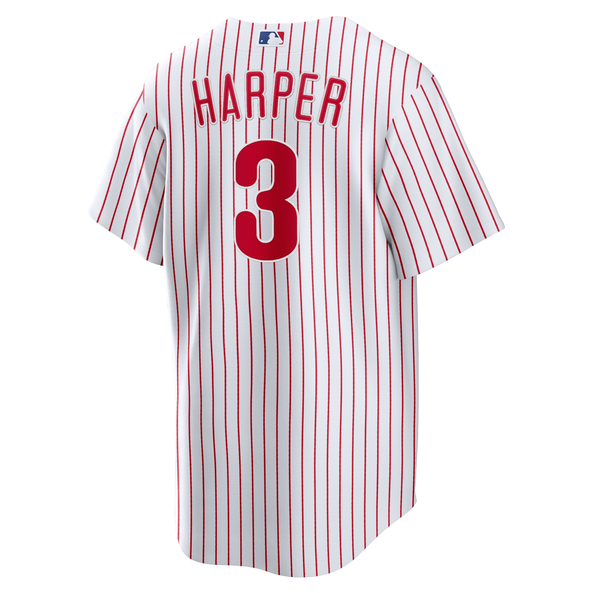 Bryce Harper Philadelphia Phillies Nike Home Replica Player Name Jersey – White