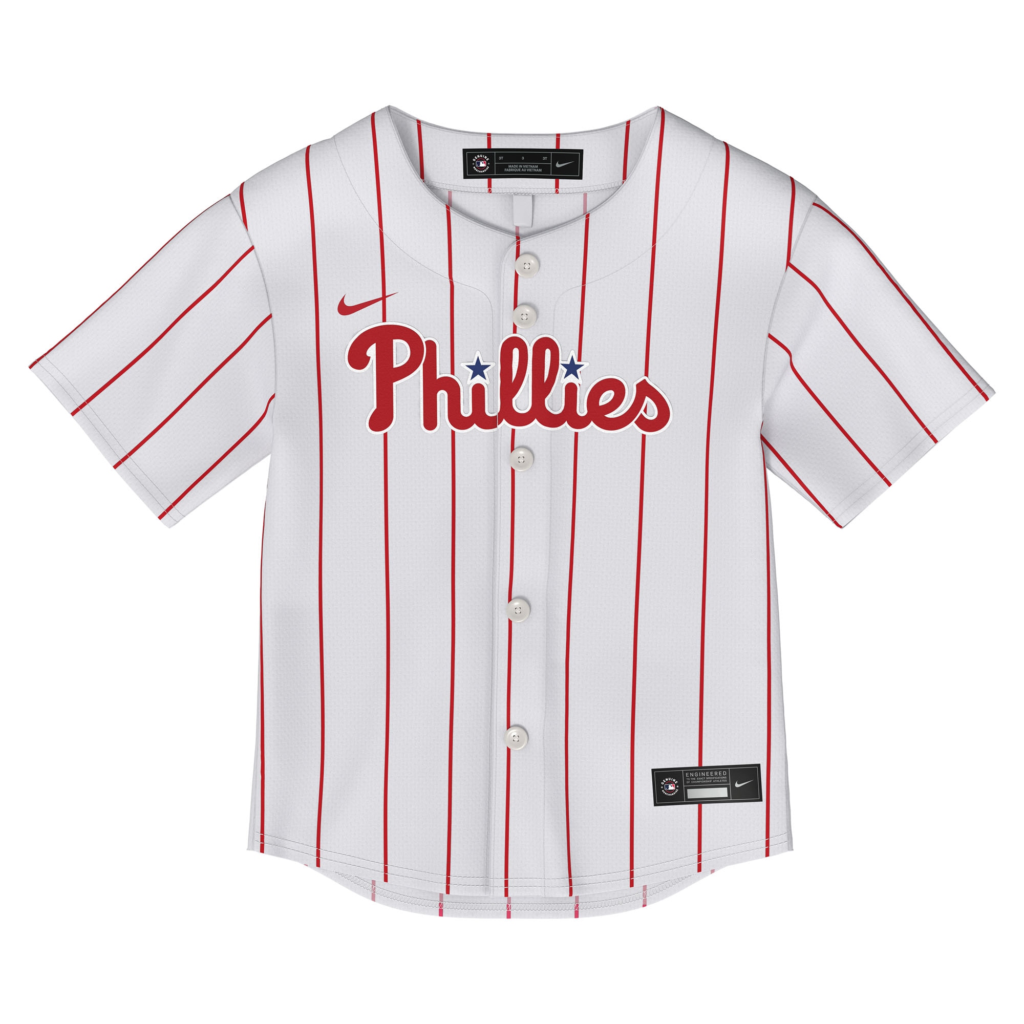 Bryce Harper Philadelphia Phillies Nike Infant Home Replica Jersey – White