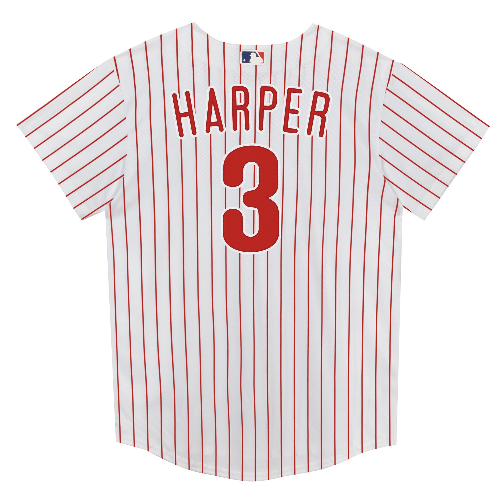 Bryce Harper Philadelphia Phillies Nike Preschool Home Replica Player Jersey – White