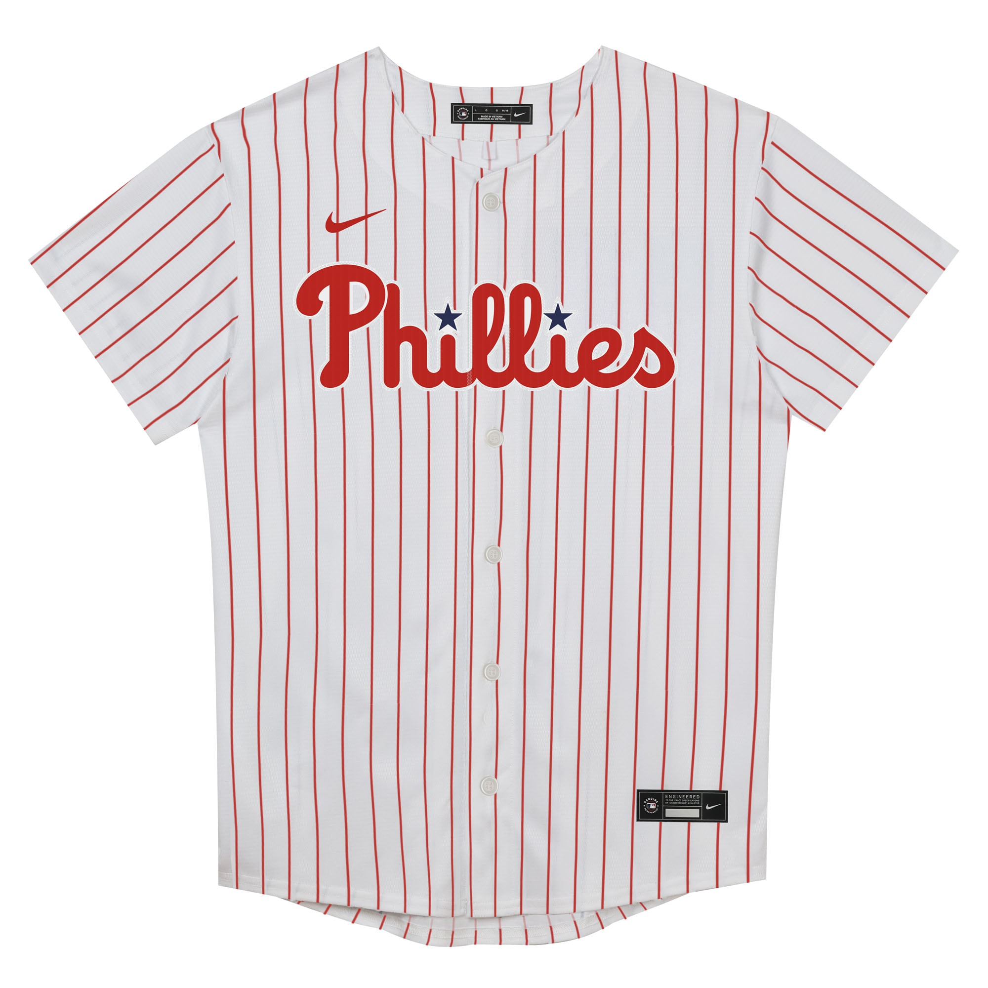 Bryce Harper Philadelphia Phillies Nike Preschool Home Replica Player Jersey – White