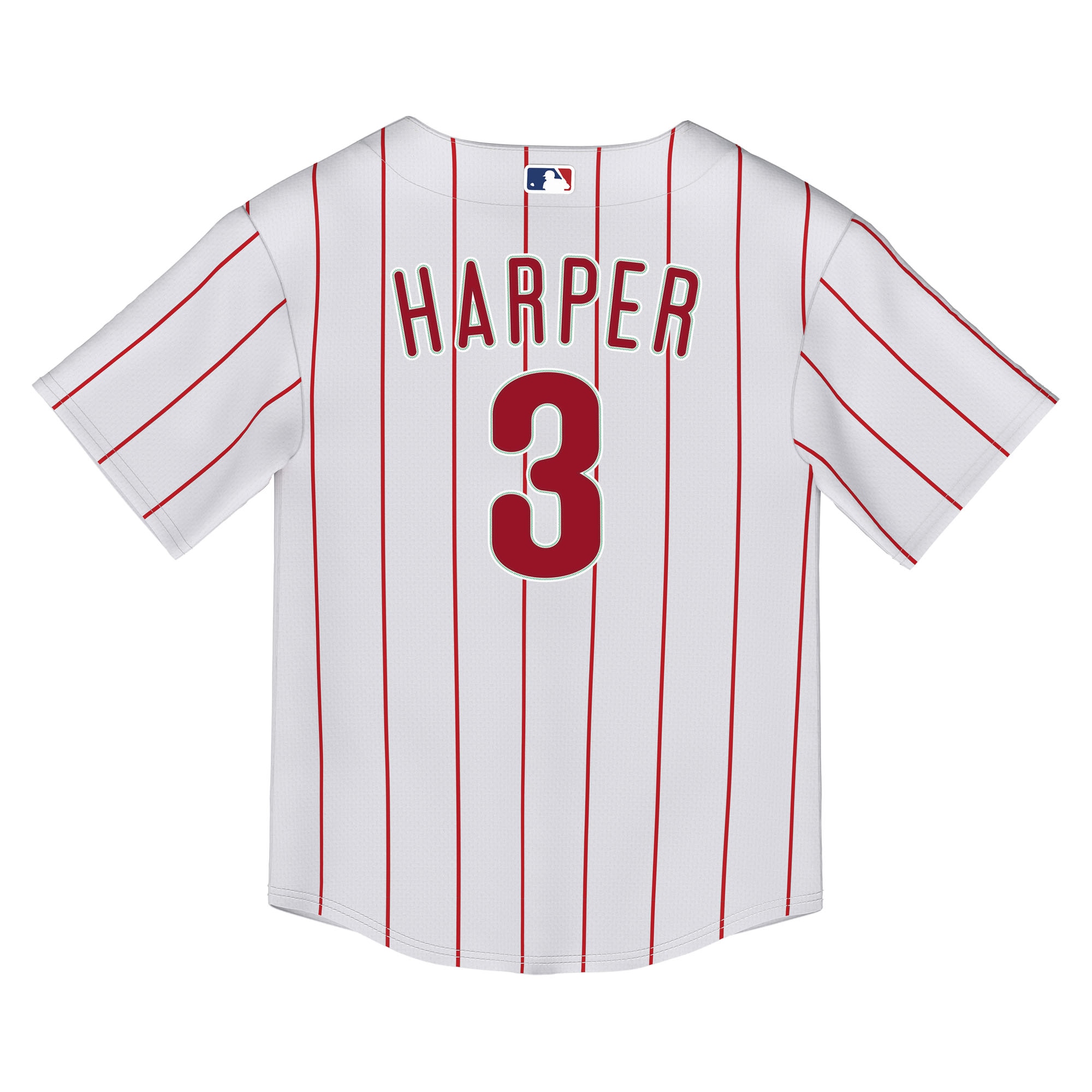 Bryce Harper Philadelphia Phillies Nike Toddler Home Replica Player Jersey – White