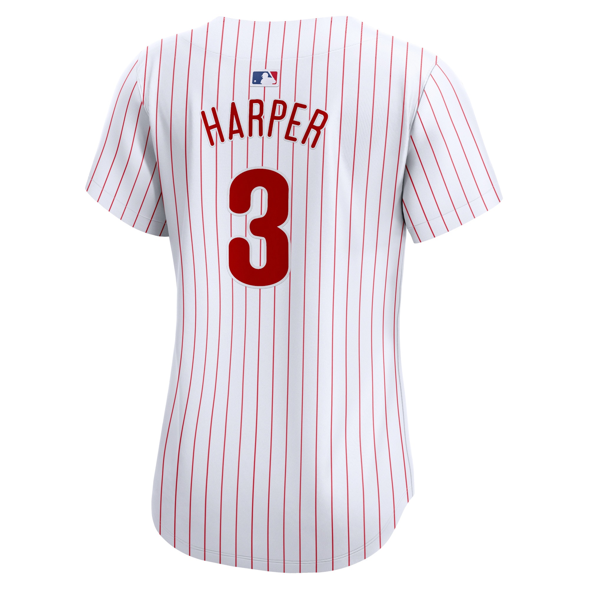 Bryce Harper Philadelphia Phillies Nike Women’s Home Limited Player Jersey – White