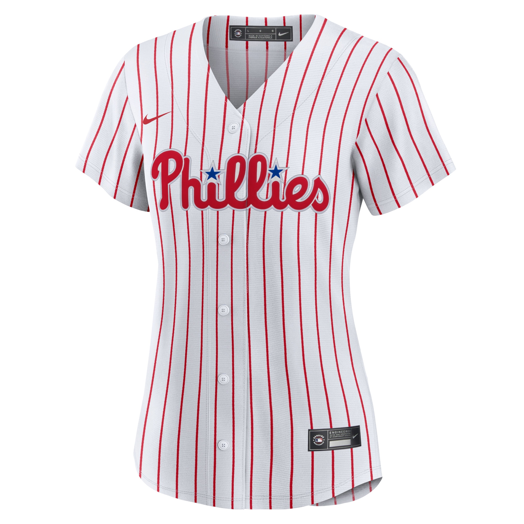 Bryce Harper Philadelphia Phillies Nike Women’s Home Replica Player Jersey – White