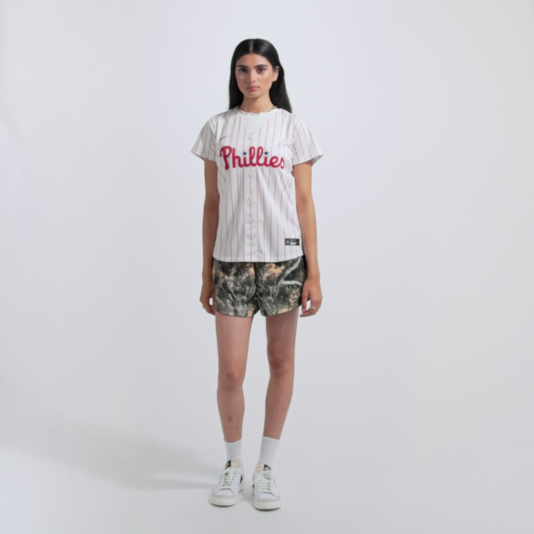 Bryce Harper Philadelphia Phillies Nike Women’s Home Replica Player Jersey – White