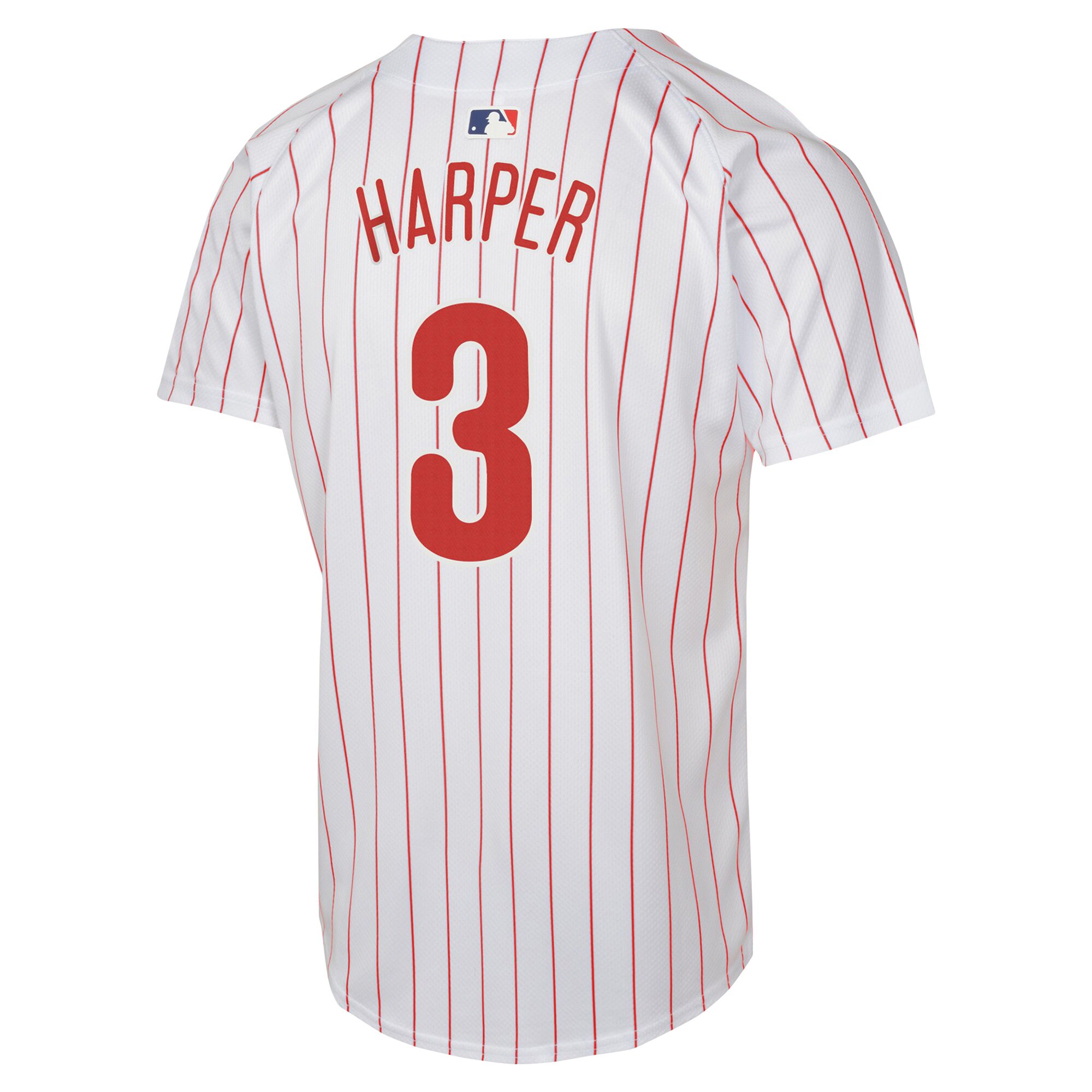 Bryce Harper Philadelphia Phillies Nike Youth Home Game Player Jersey – White