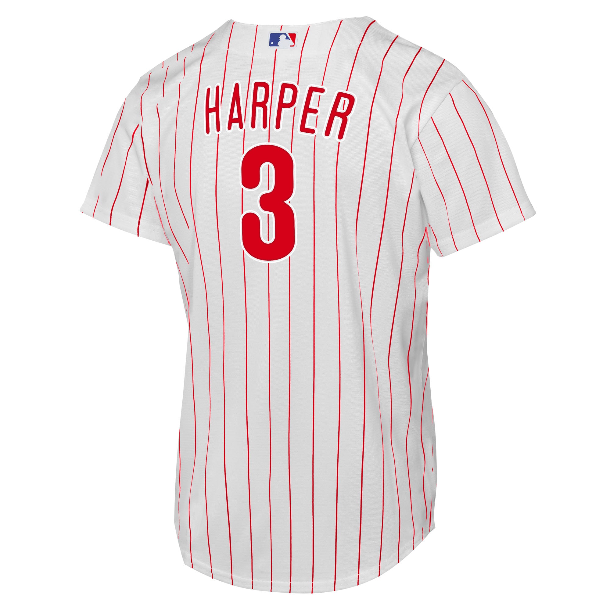 Bryce Harper Philadelphia Phillies Nike Youth Home Replica Player Jersey – White