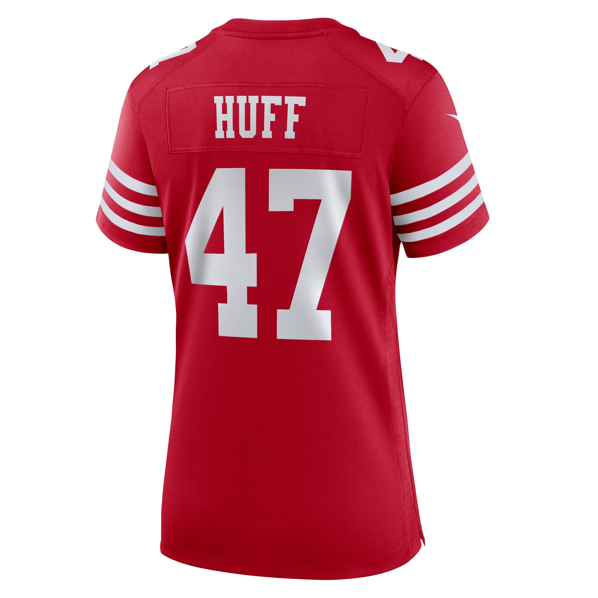 Bryce Huff San Francisco 49ers Nike Women’s Team Game Jersey – Scarlet Clowdercats
