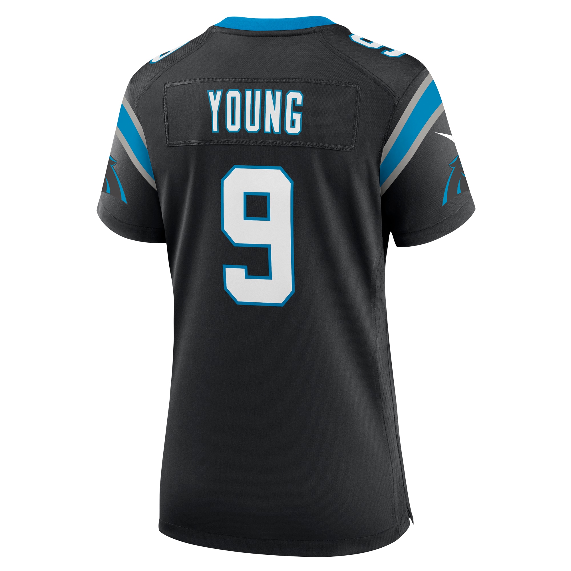 Bryce Young Carolina Panthers Nike Women’s Team Game Jersey – Black Clowdercats