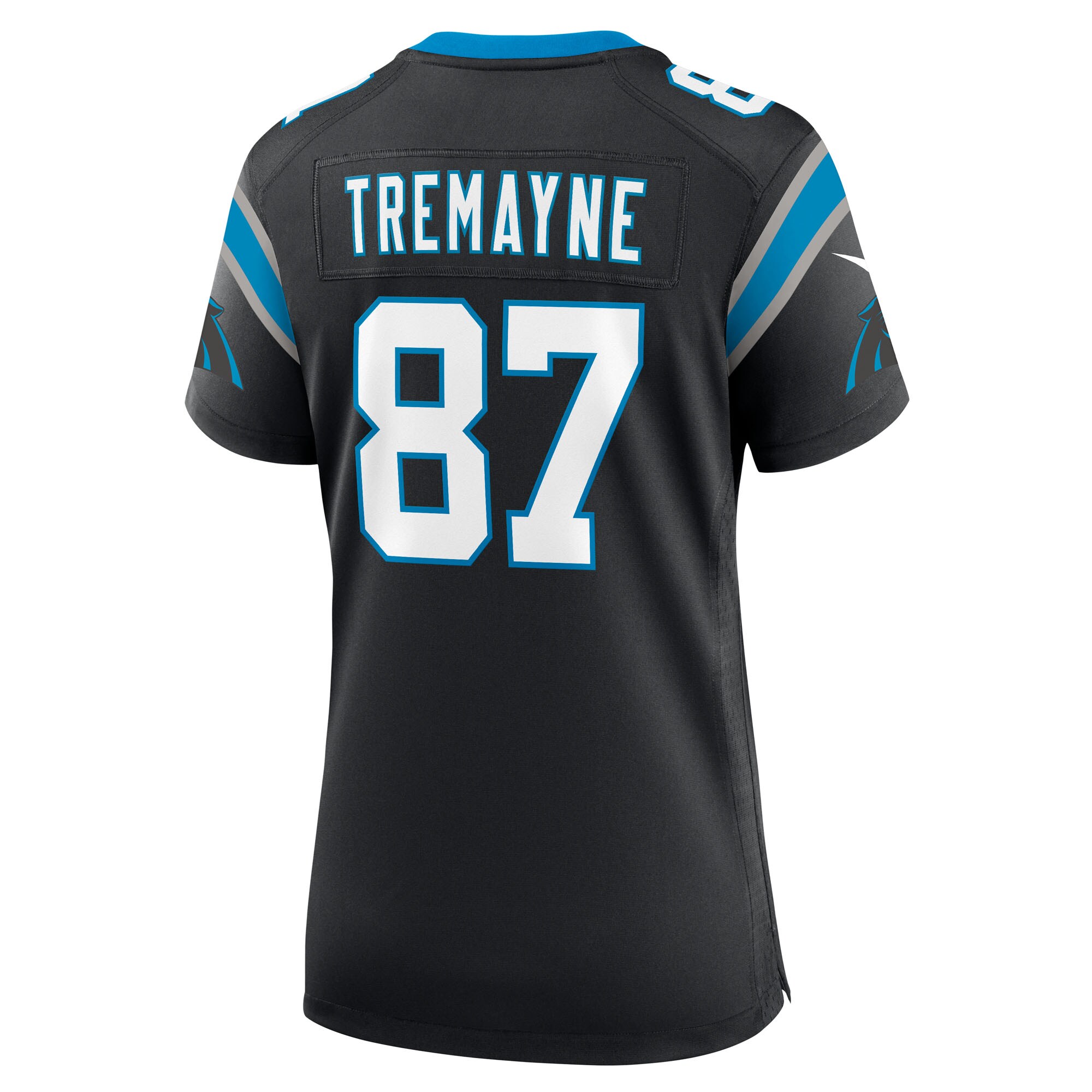 Brycen Tremayne Carolina Panthers Nike Women’s Team Game Jersey – Black Clowdercats