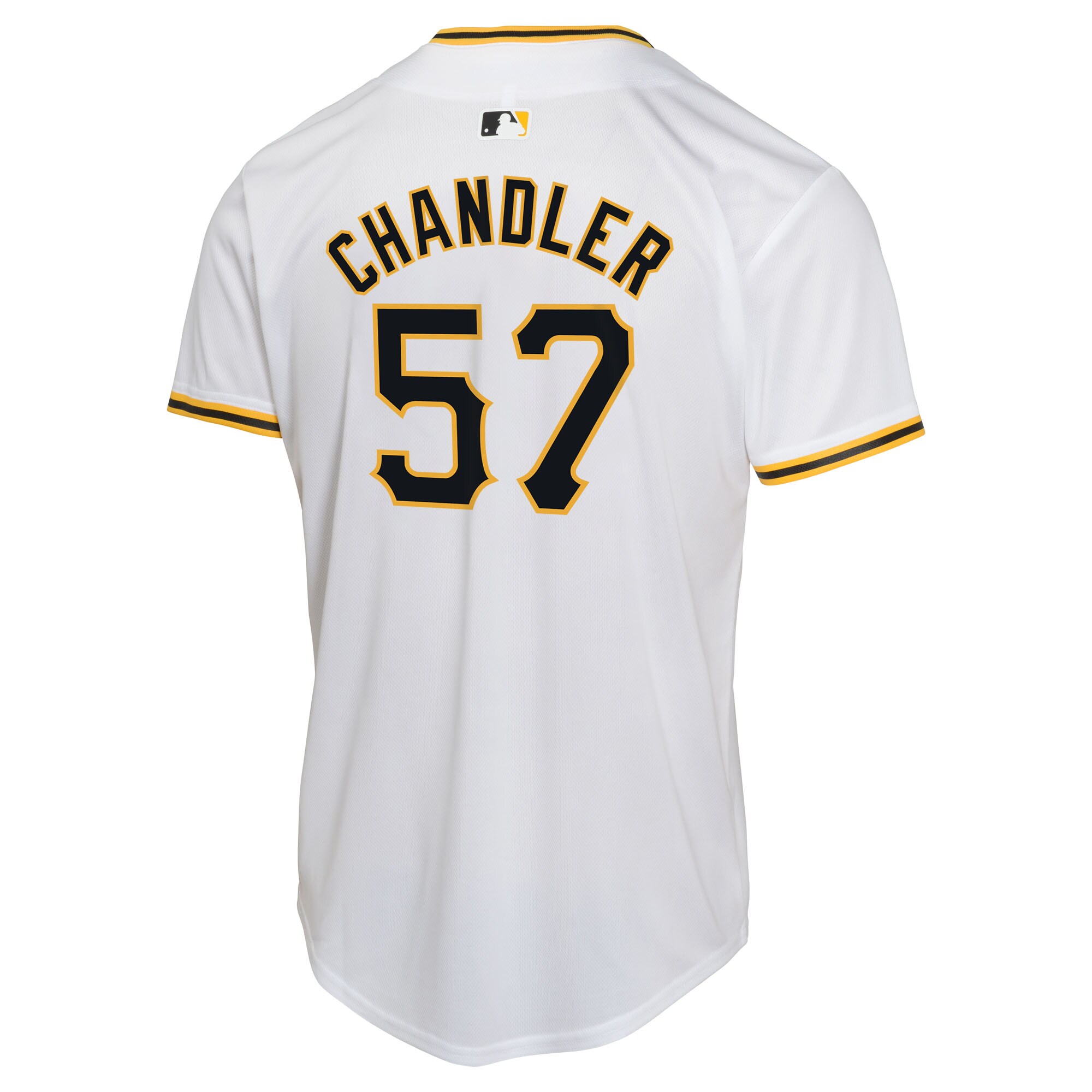 Bubba Chandler Pittsburgh Pirates Nike Youth Home Player Game Jersey – White