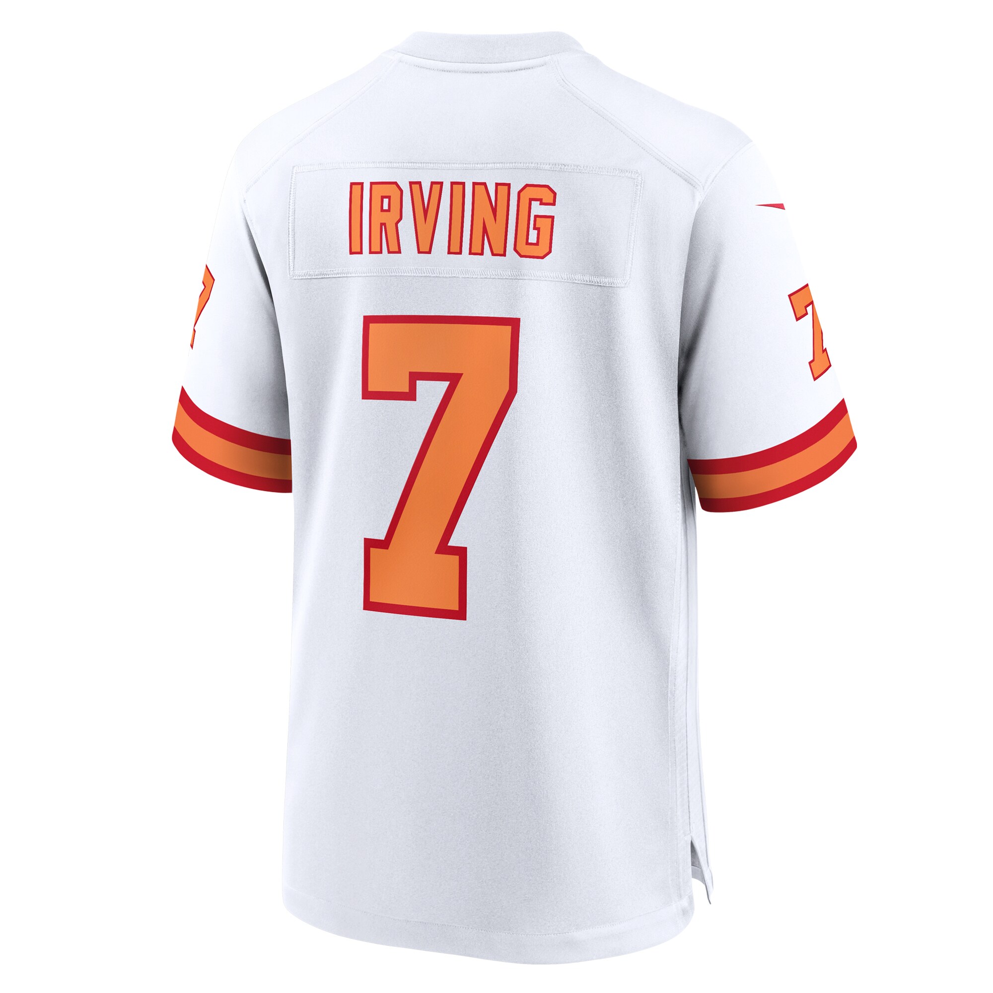 Bucky Irving ’76 Tampa Bay Buccaneers Nike 50th Season Game Jersey – White Clowdercats
