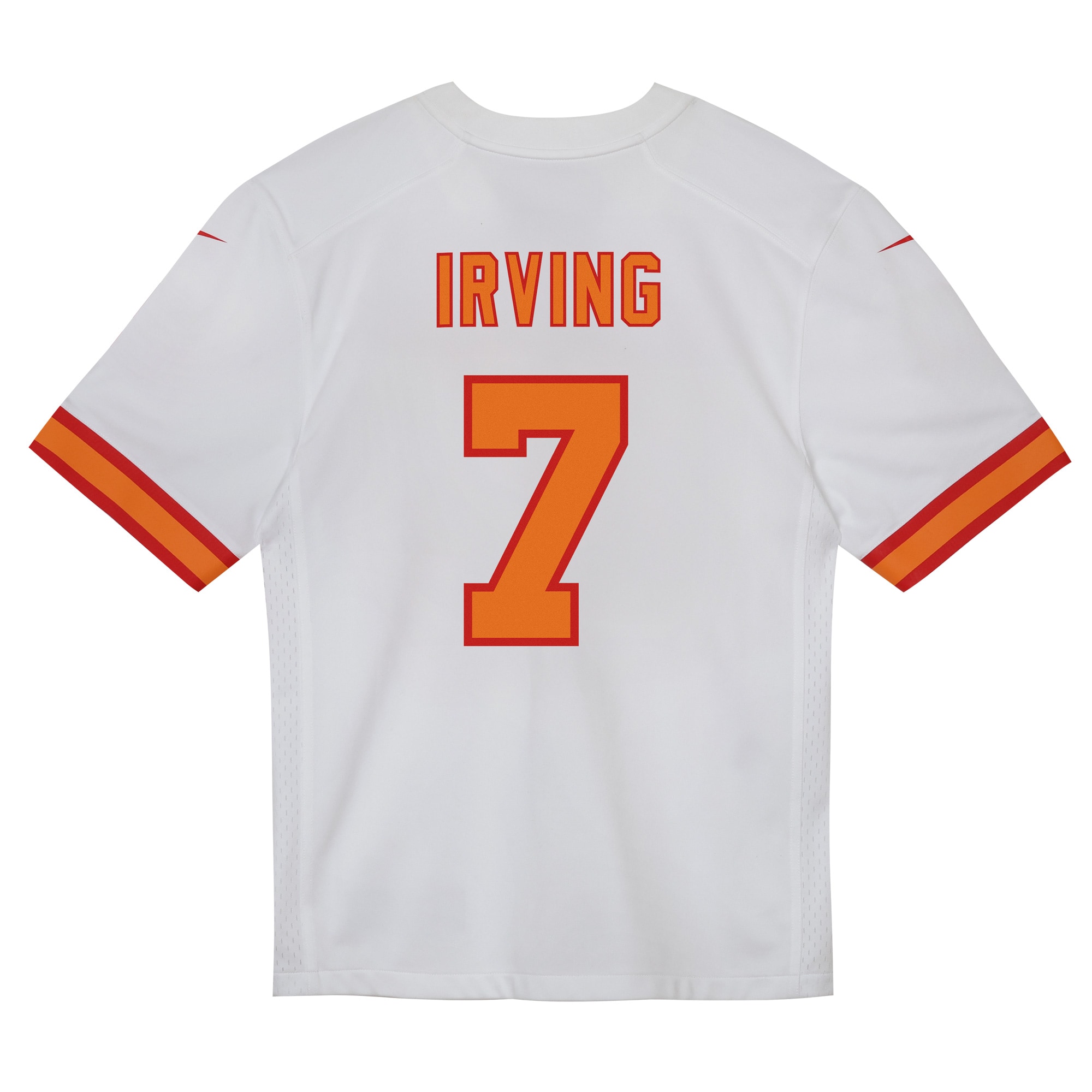 Bucky Irving ’76 Tampa Bay Buccaneers Preschool Game Jersey – White Clowdercats