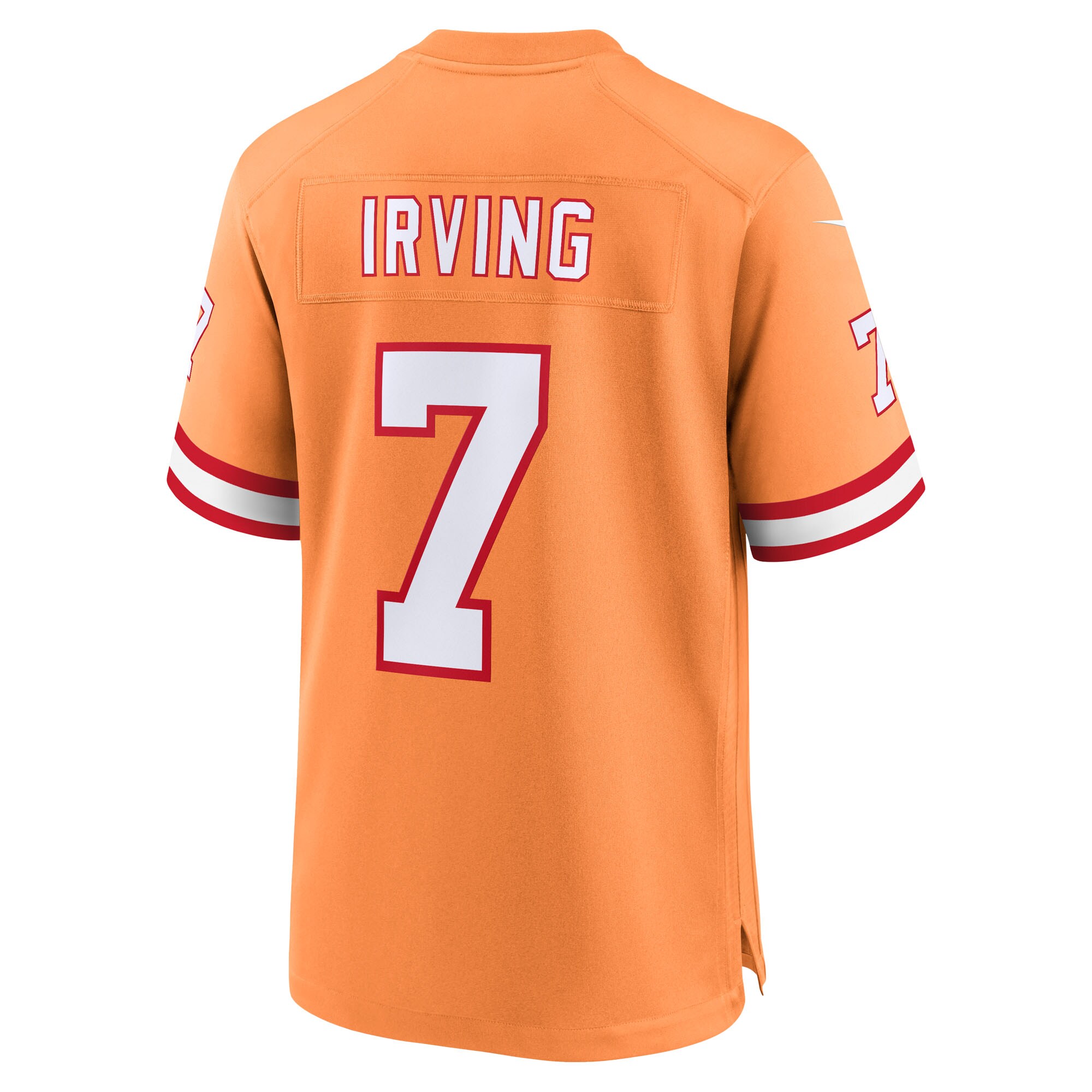 Bucky Irving Tampa Bay Buccaneers Nike 50th Season Game Jersey – Creamsicle Clowdercats