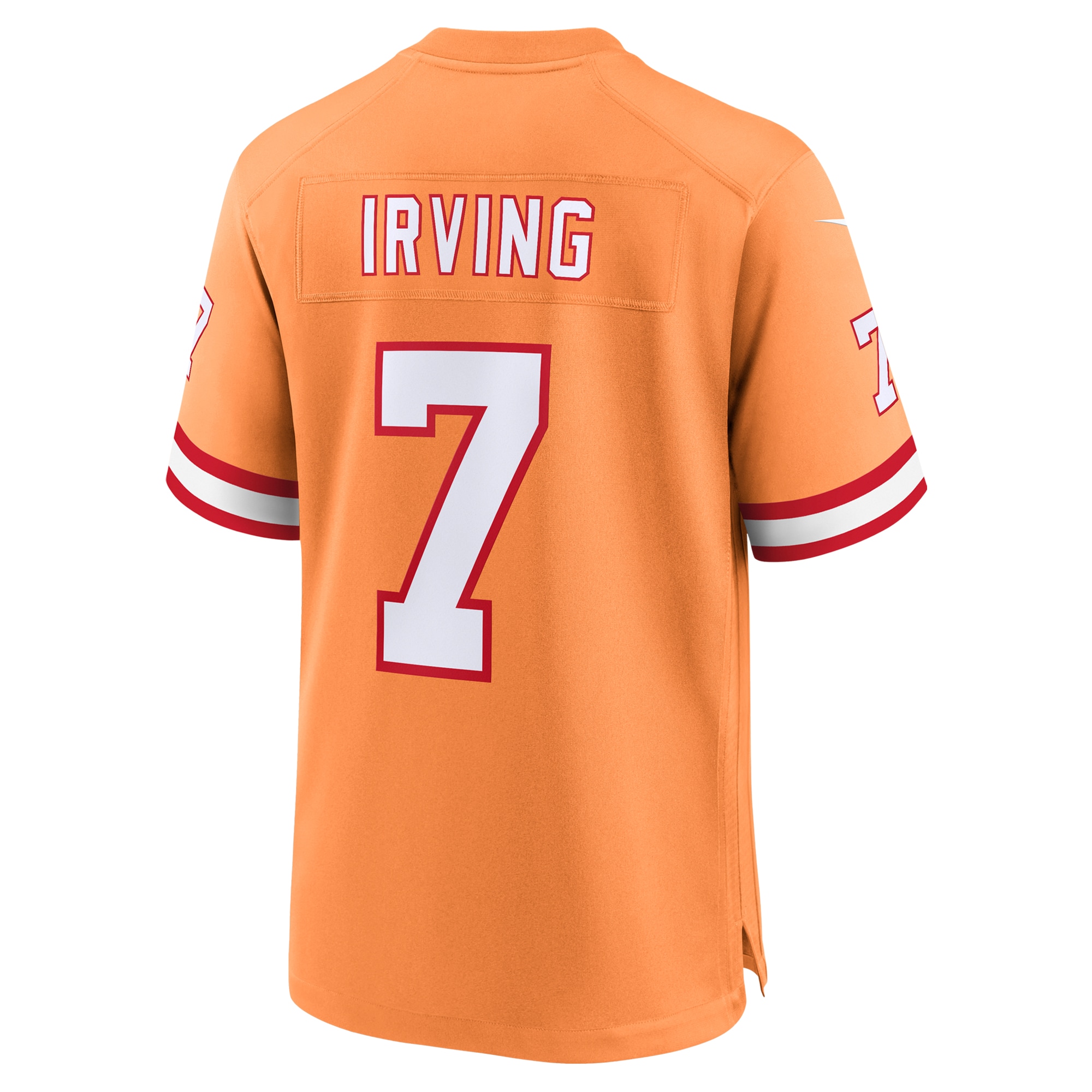 Bucky Irving Tampa Bay Buccaneers Nike Alternate Game Jersey – Orange Clowdercats