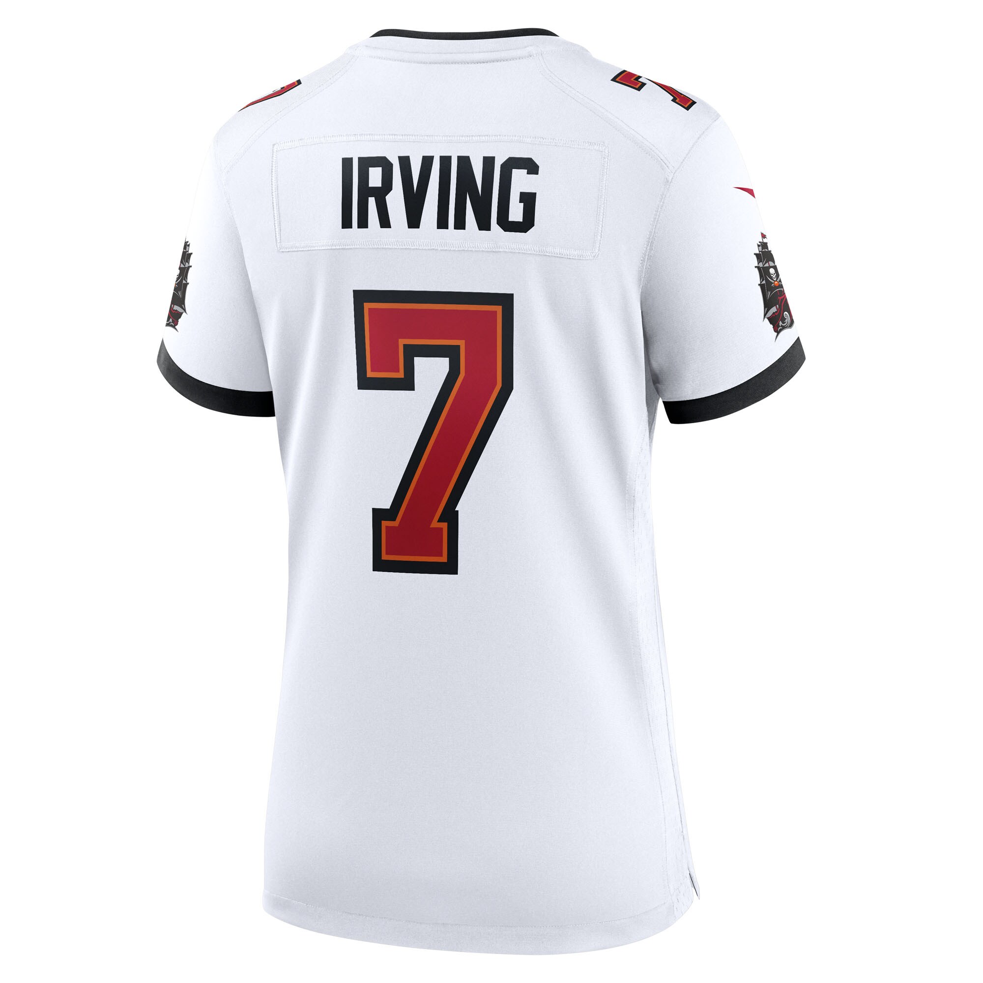 Bucky Irving Tampa Bay Buccaneers Nike Women’s 50th Season White Game Jersey – White Clowdercats