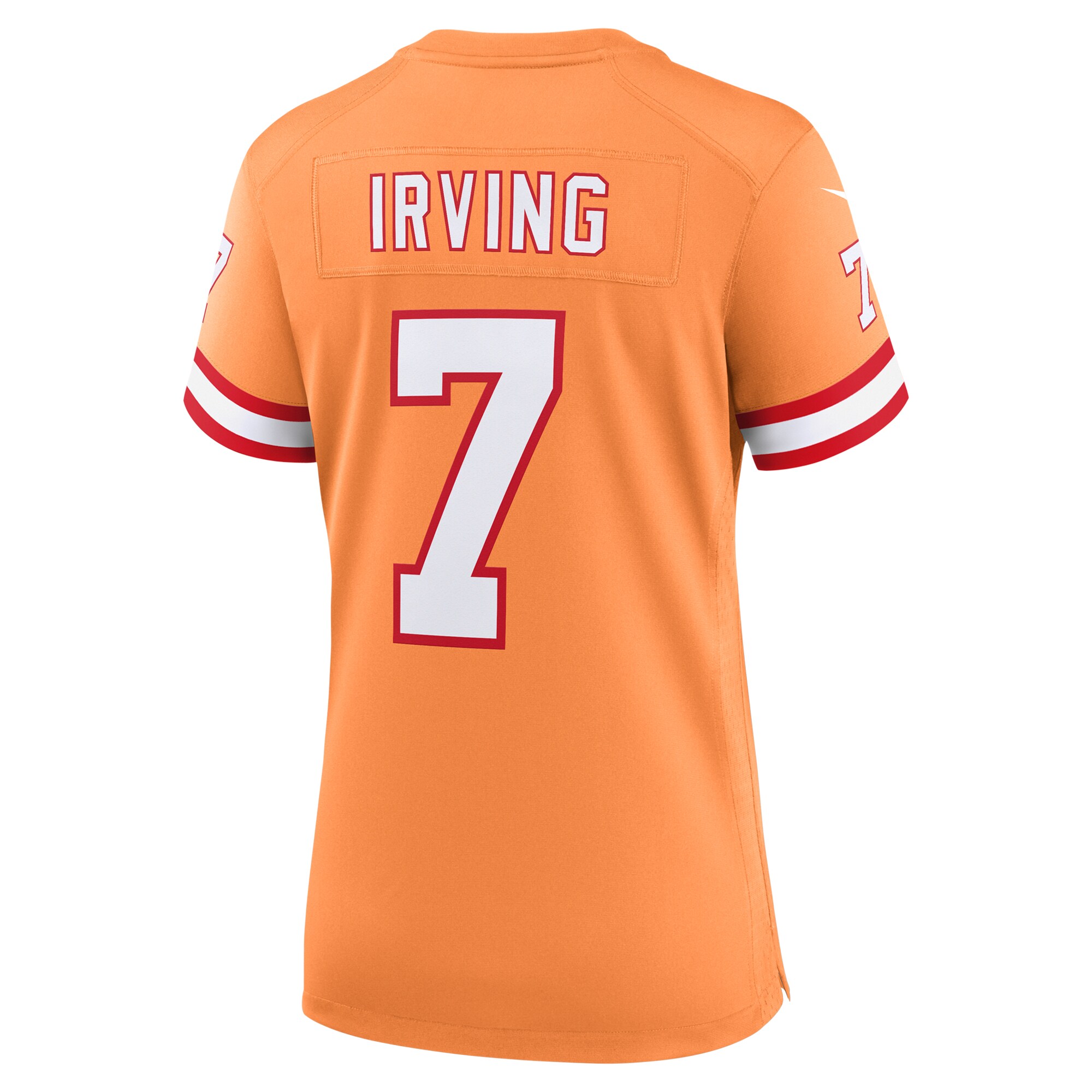 Bucky Irving Tampa Bay Buccaneers Nike Women’s Alternate Game Jersey – Orange Clowdercats