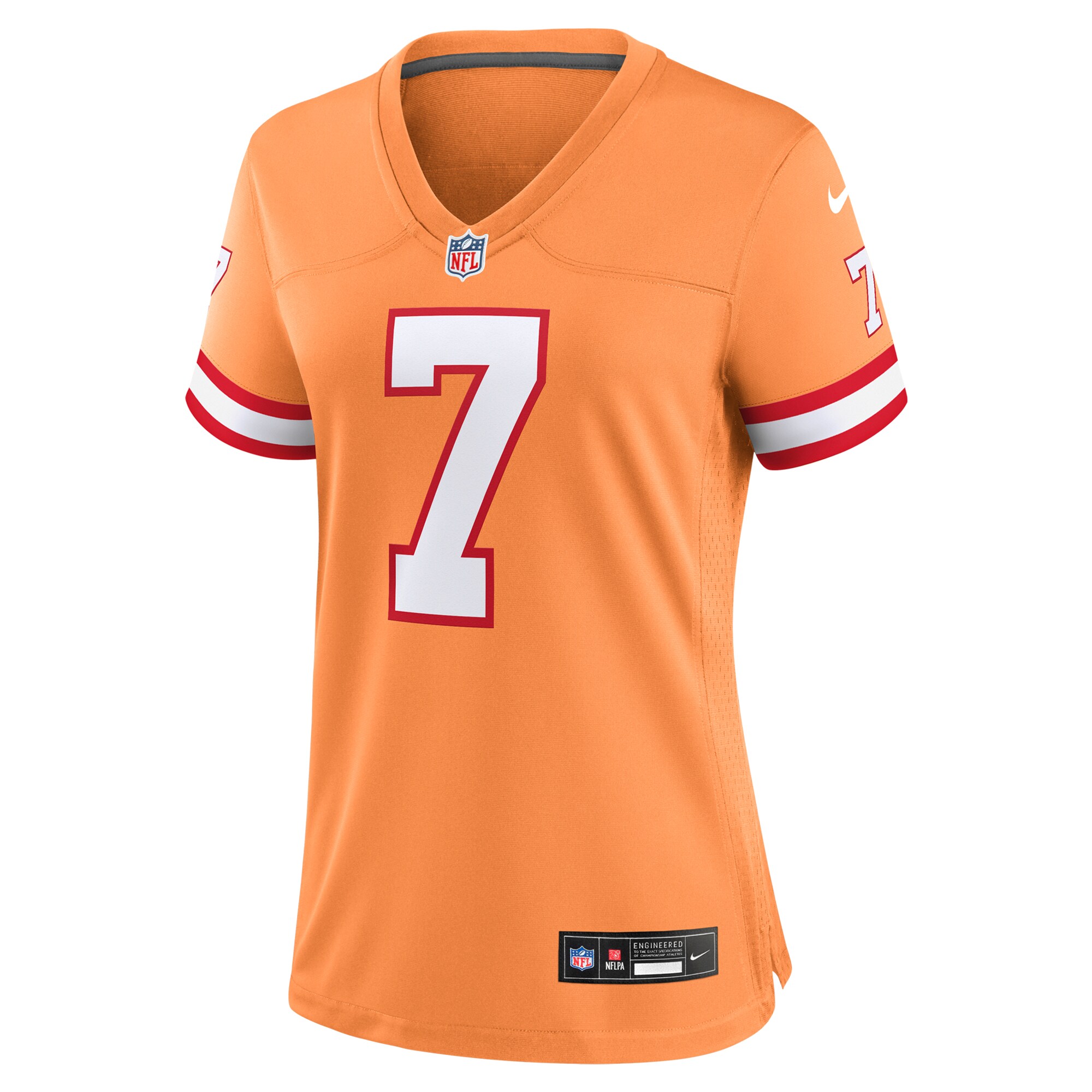 Bucky Irving Tampa Bay Buccaneers Nike Women’s Alternate Game Jersey – Orange Clowdercats