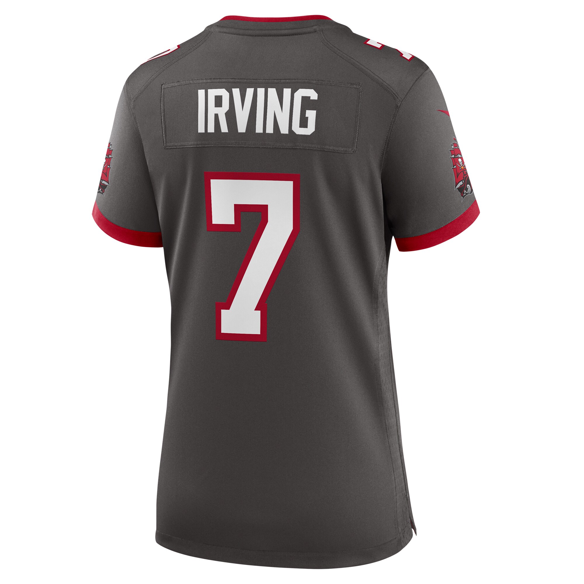 Bucky Irving Tampa Bay Buccaneers Nike Women’s Alternate Game Jersey – Pewter Clowdercats