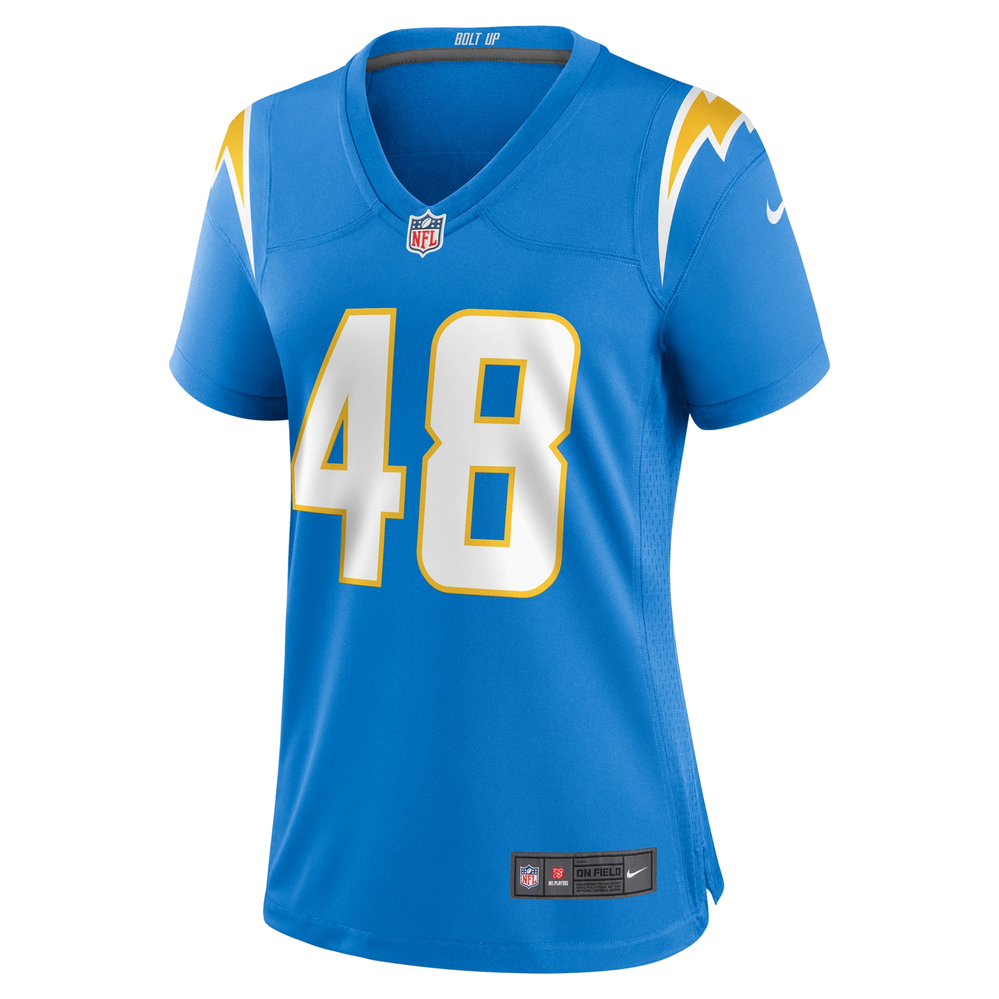Bud Dupree Los Angeles Chargers Nike Women’s Team Game Jersey – Powder Blue Clowdercats