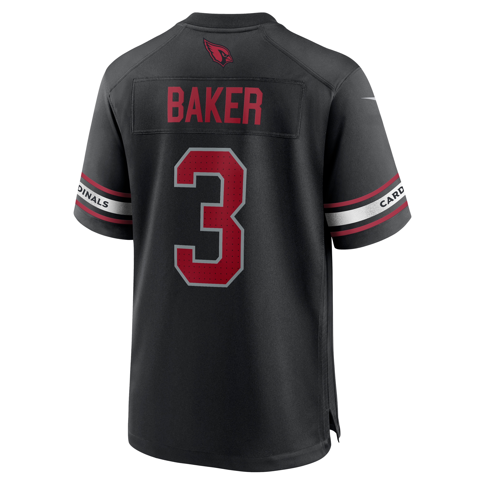 Budda Baker Arizona Cardinals Nike Game Jersey – Black Clowdercats