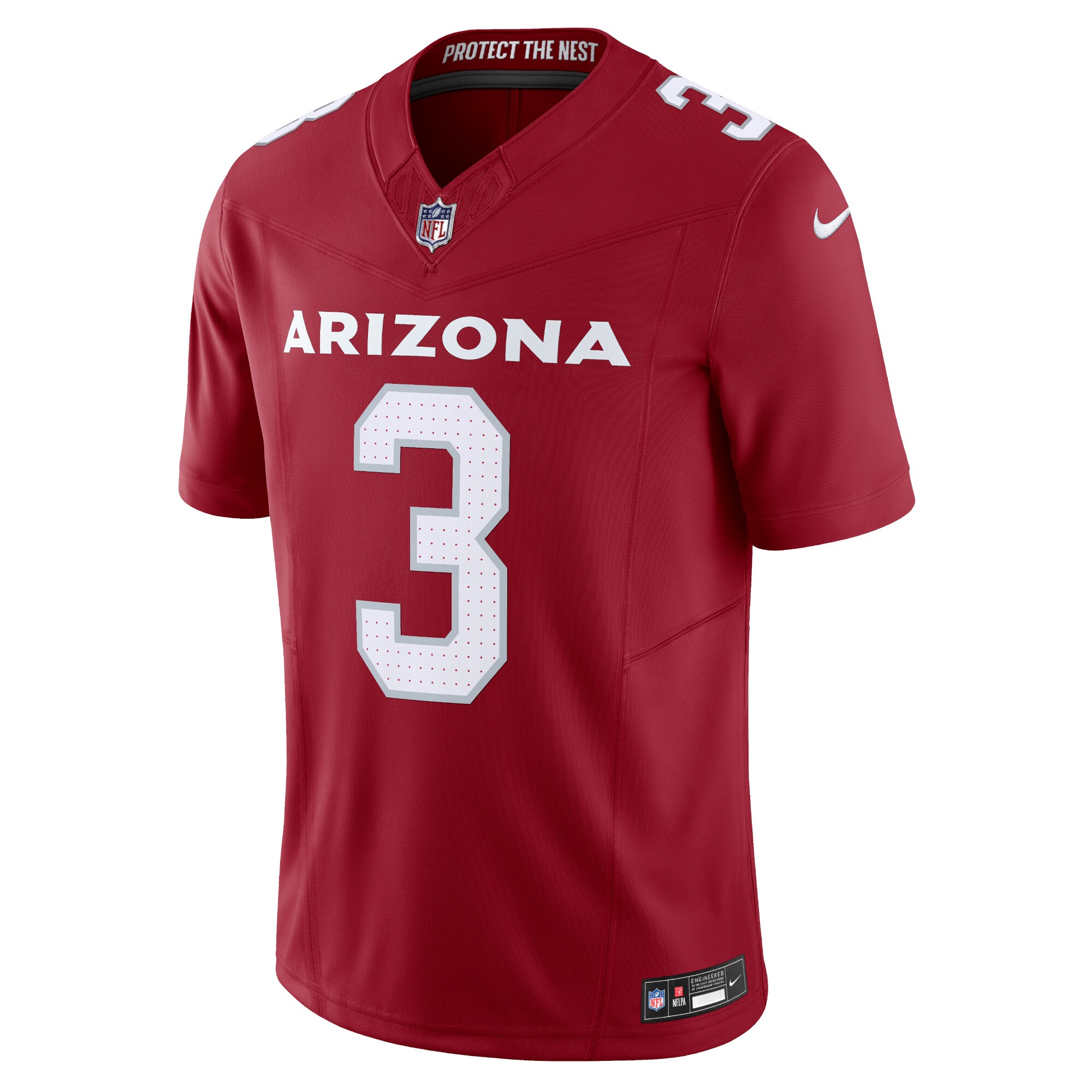 Budda Baker Arizona Cardinals Nike Vapor F.U.S.E. Limited Jersey – Cardinal Clowdercats