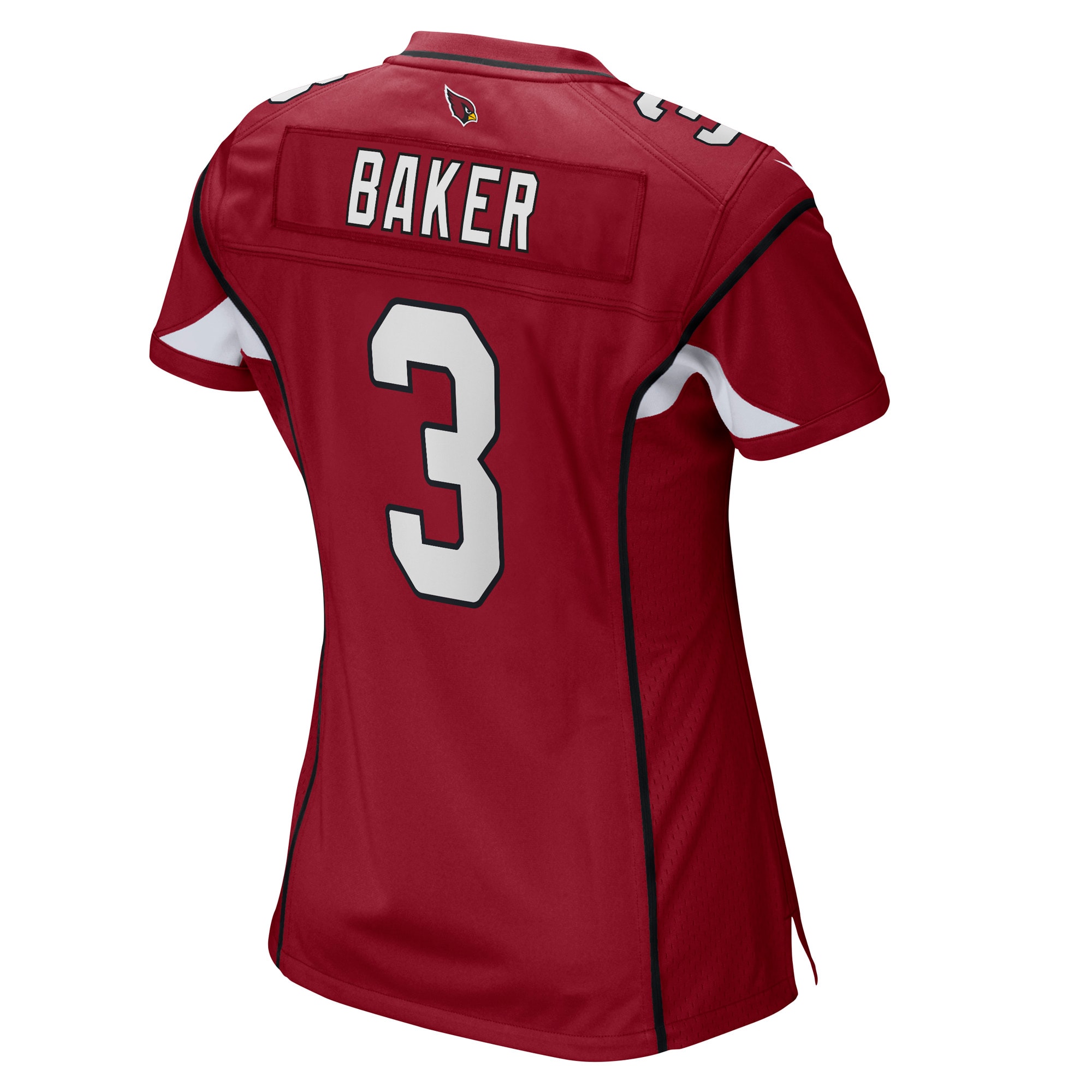 Budda Baker Arizona Cardinals Nike Women’s Game Jersey – Cardinal Clowdercats