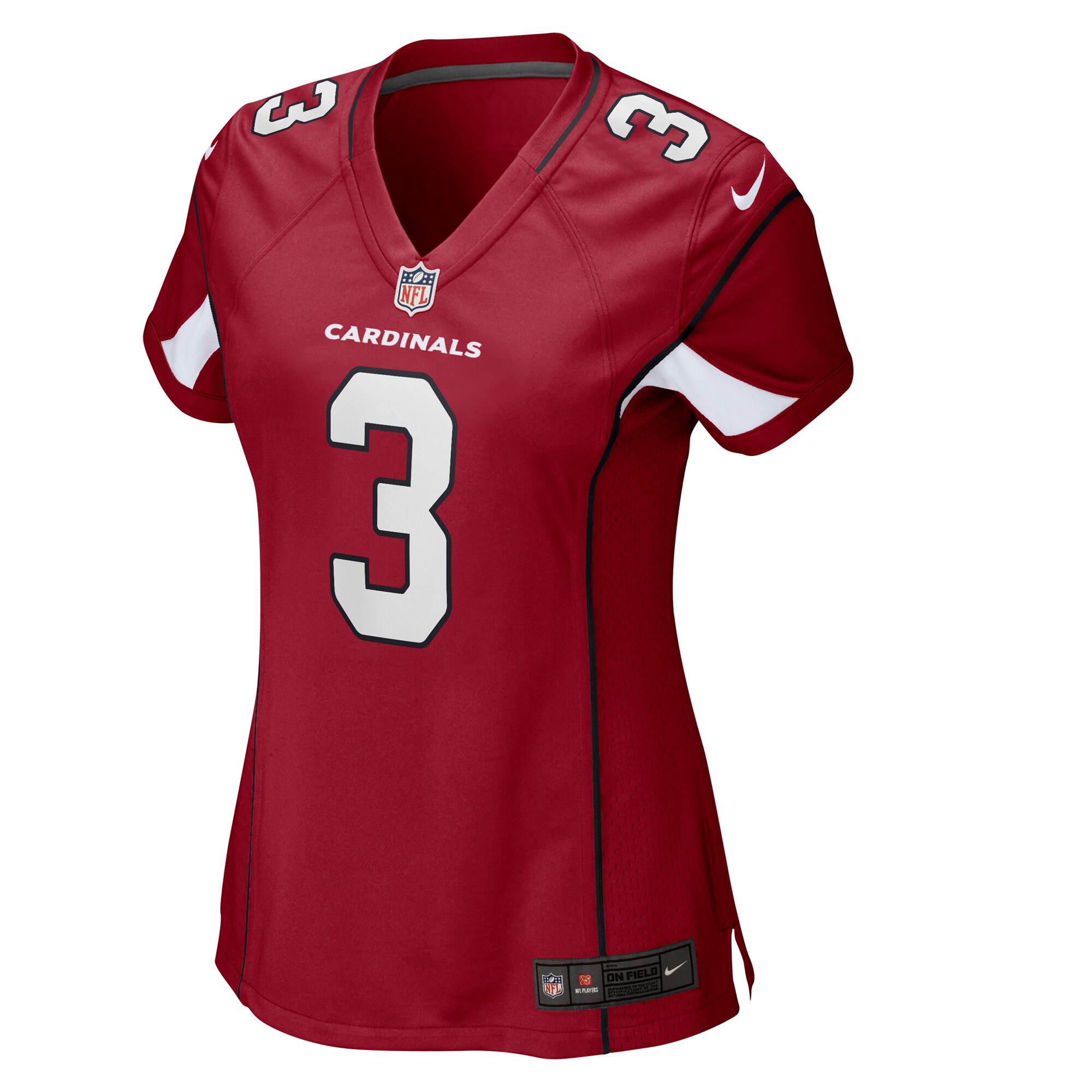 Budda Baker Arizona Cardinals Nike Women’s Game Jersey – Cardinal Clowdercats