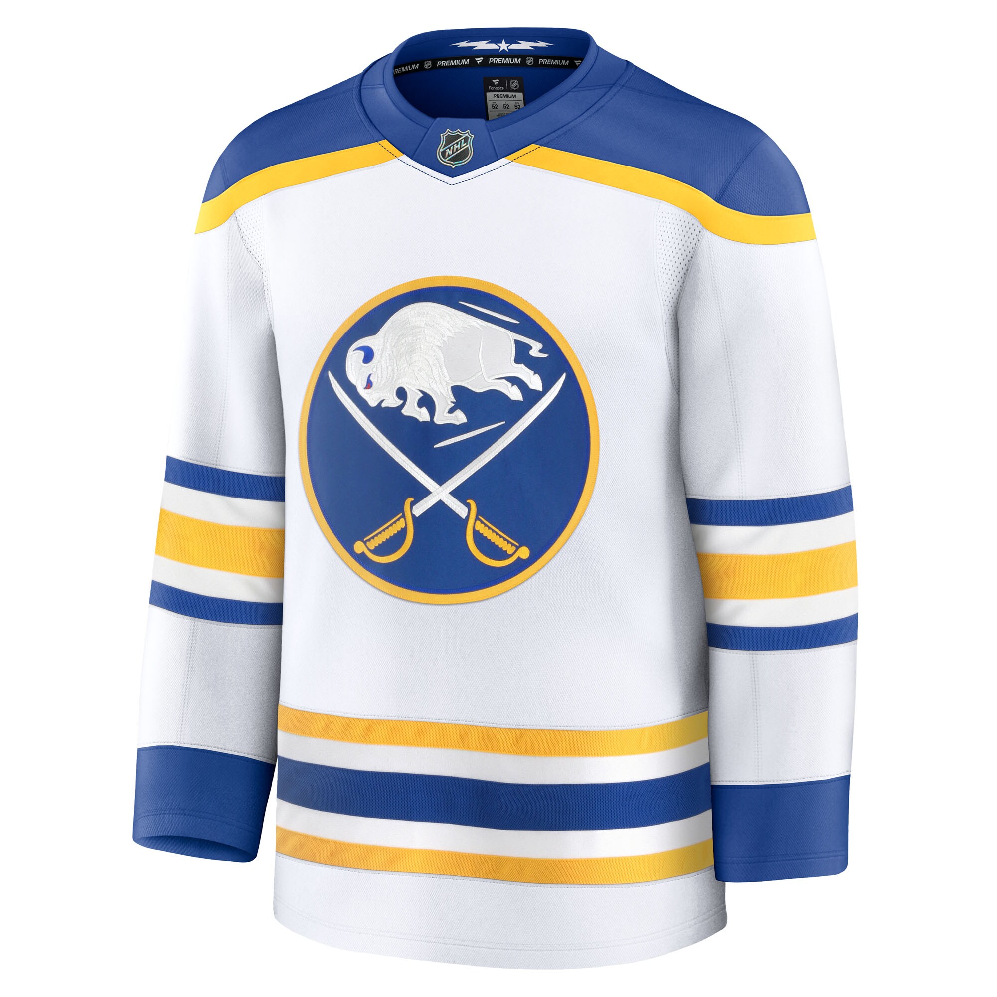 Buffalo Sabres Fanatics Away Premium Jersey – White Clowdercats