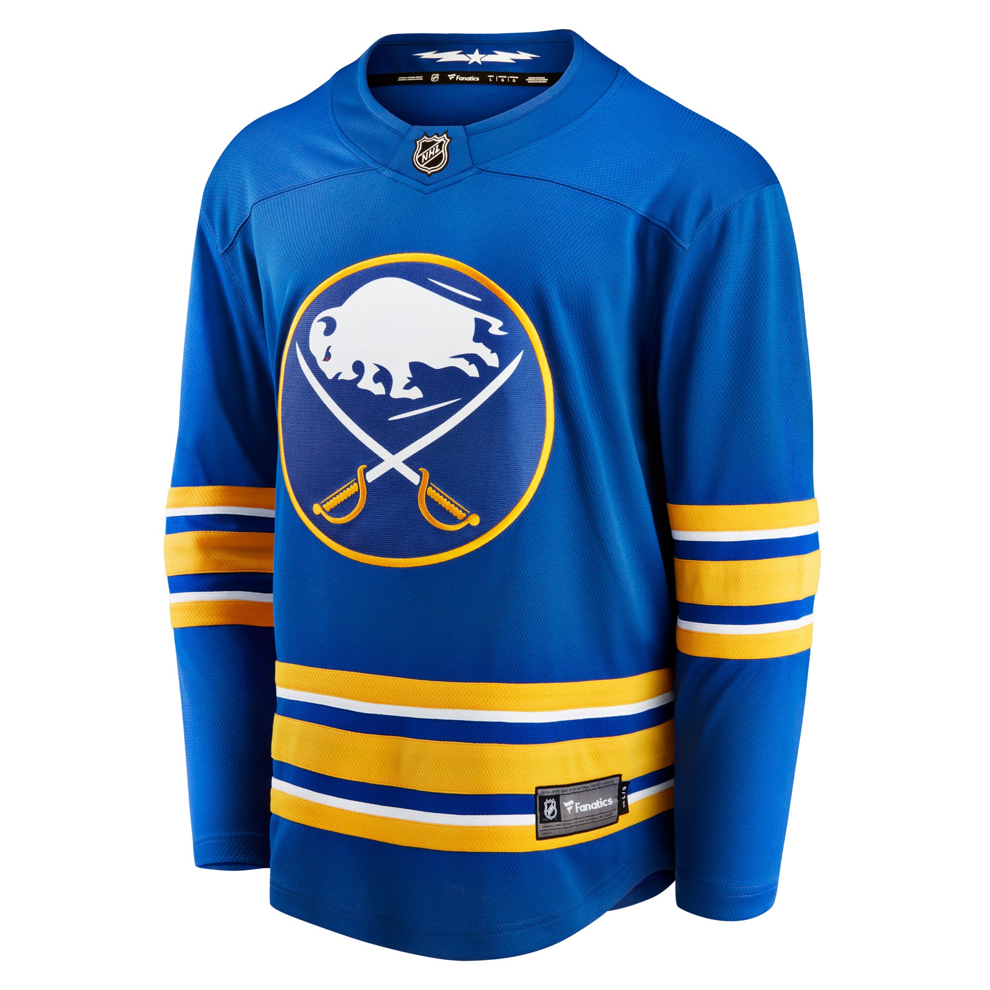 Buffalo Sabres Fanatics Home Breakaway Jersey – Royal Clowdercats