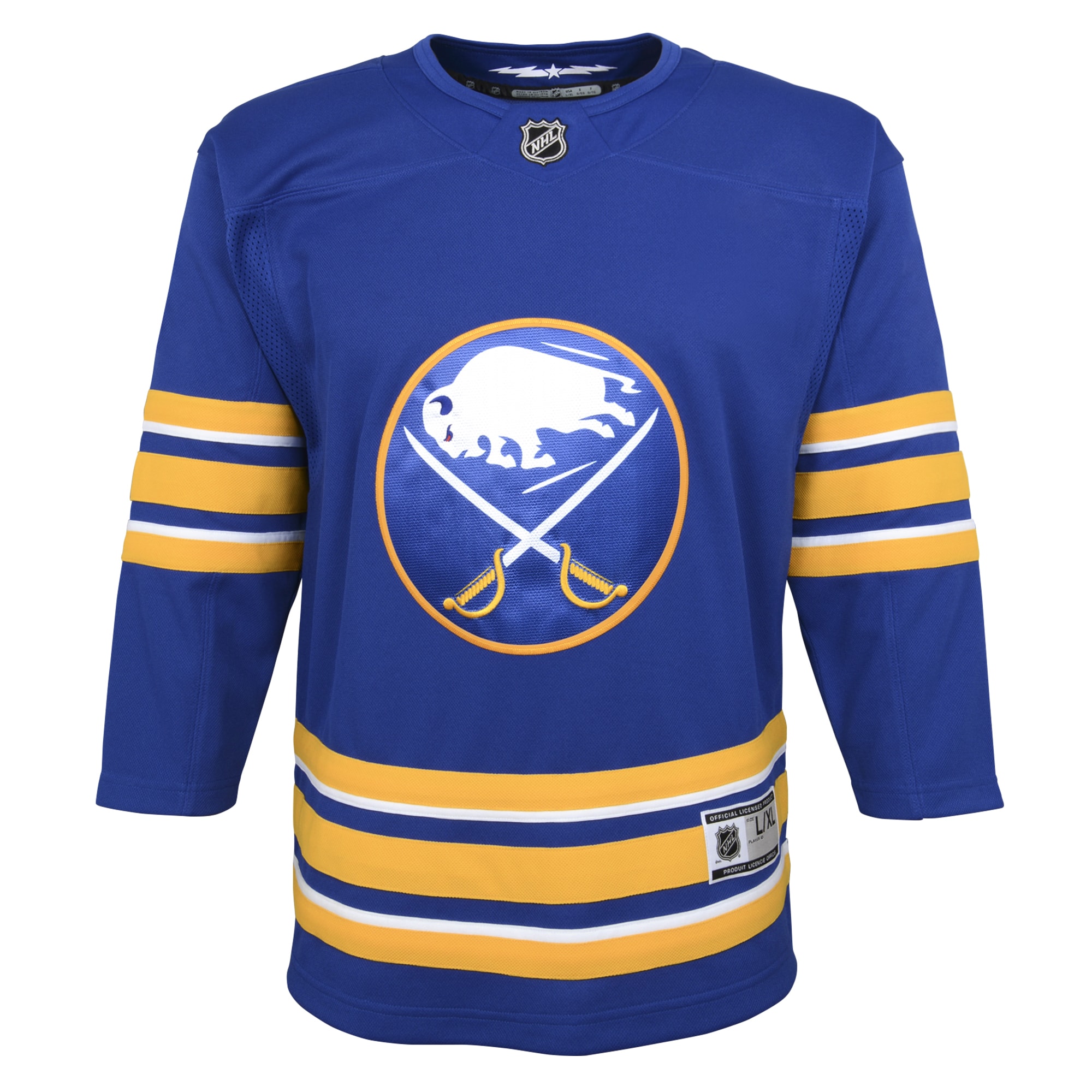 Buffalo Sabres Youth Home Premier Jersey – Royal Clowdercats