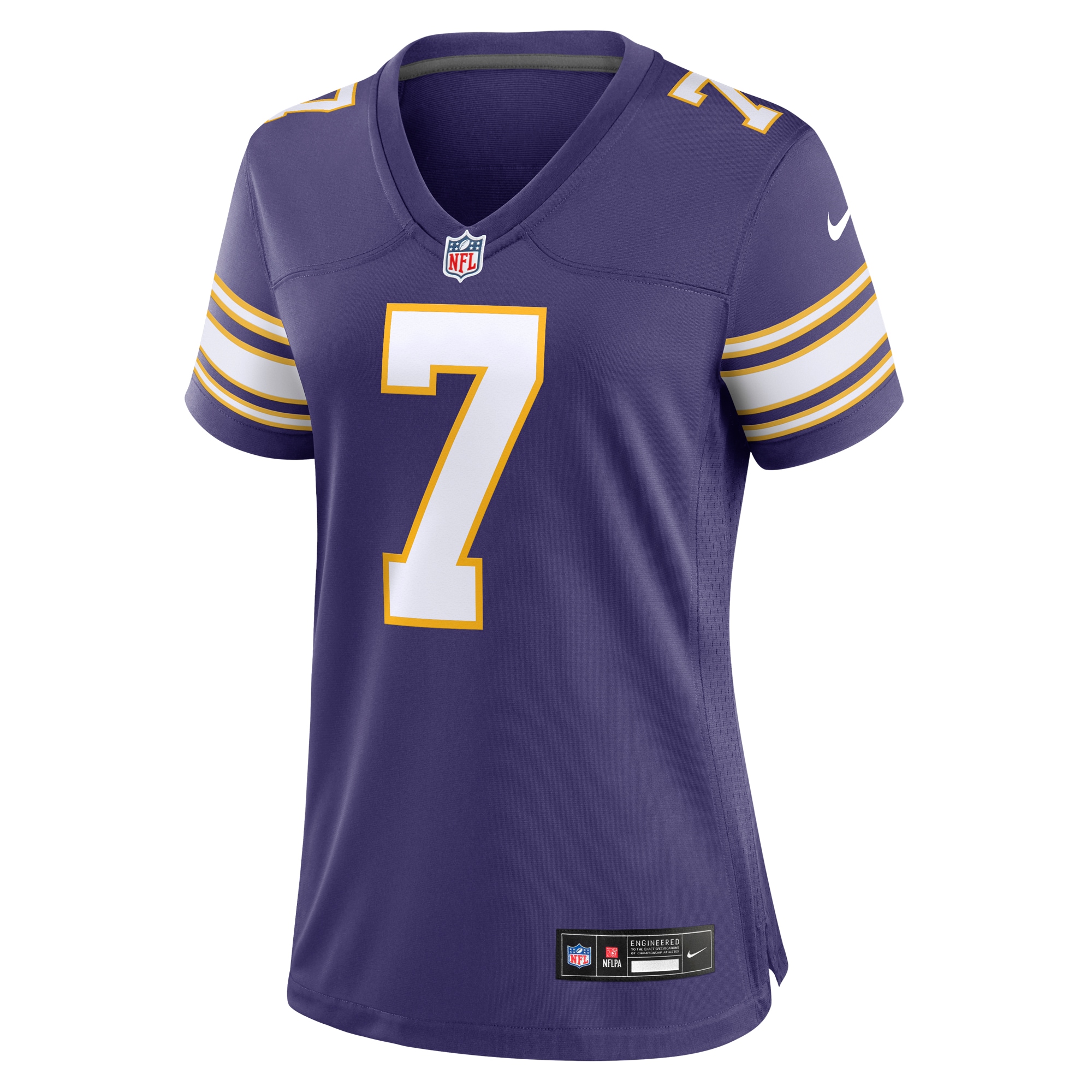 Byron Murphy Jr. Minnesota Vikings Nike Women’s Alternate Game Jersey – Purple Clowdercats