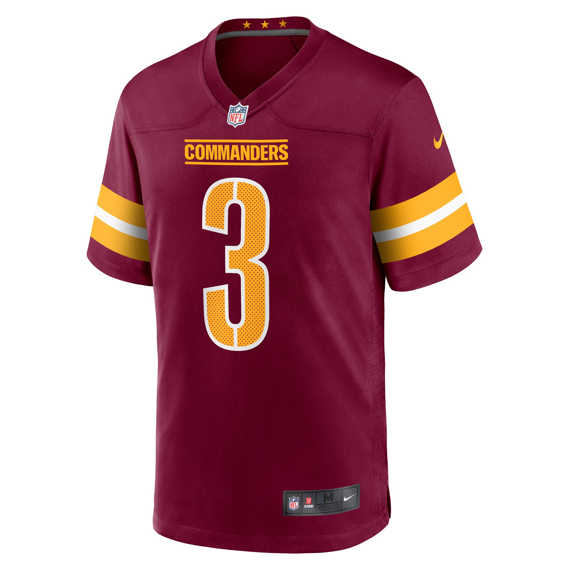Cade York Washington Commanders Nike Game Jersey – Burgundy Clowdercats