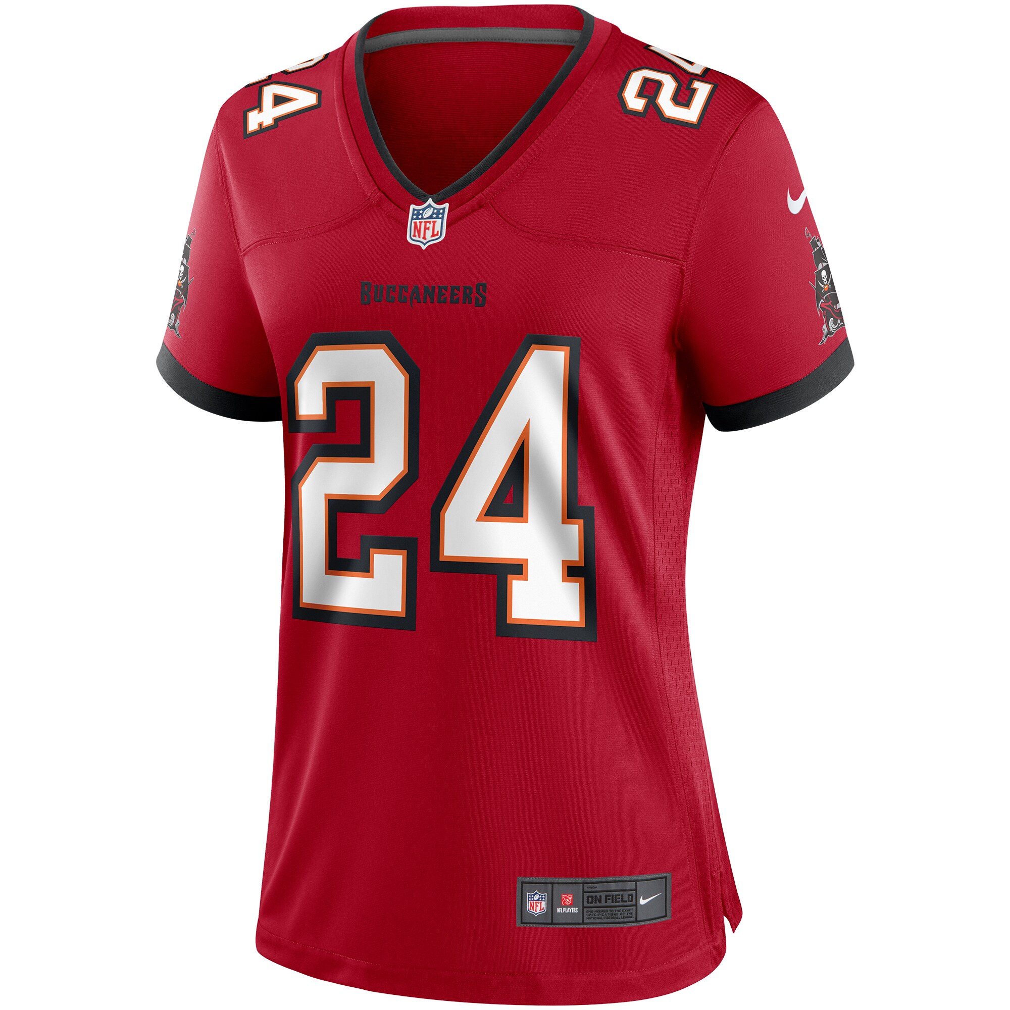 Cadillac Williams Tampa Bay Buccaneers Nike Women’s Game Retired Player Jersey – Red Clowdercats
