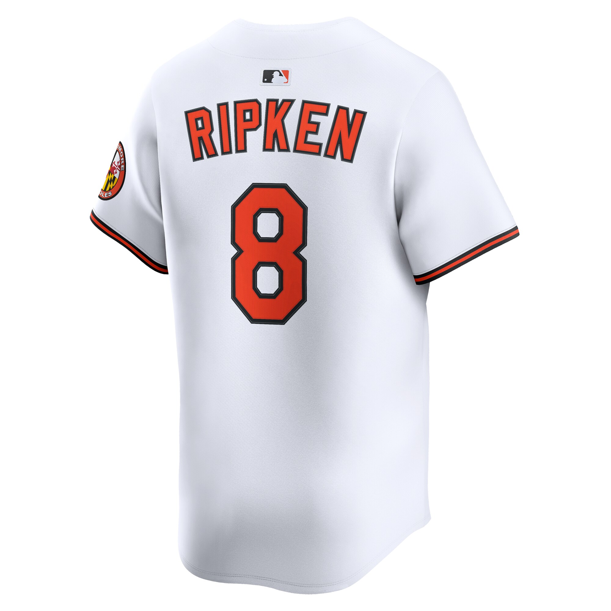 Cal Ripken Jr. Baltimore Orioles Nike Home Limited Retired Player Jersey – White