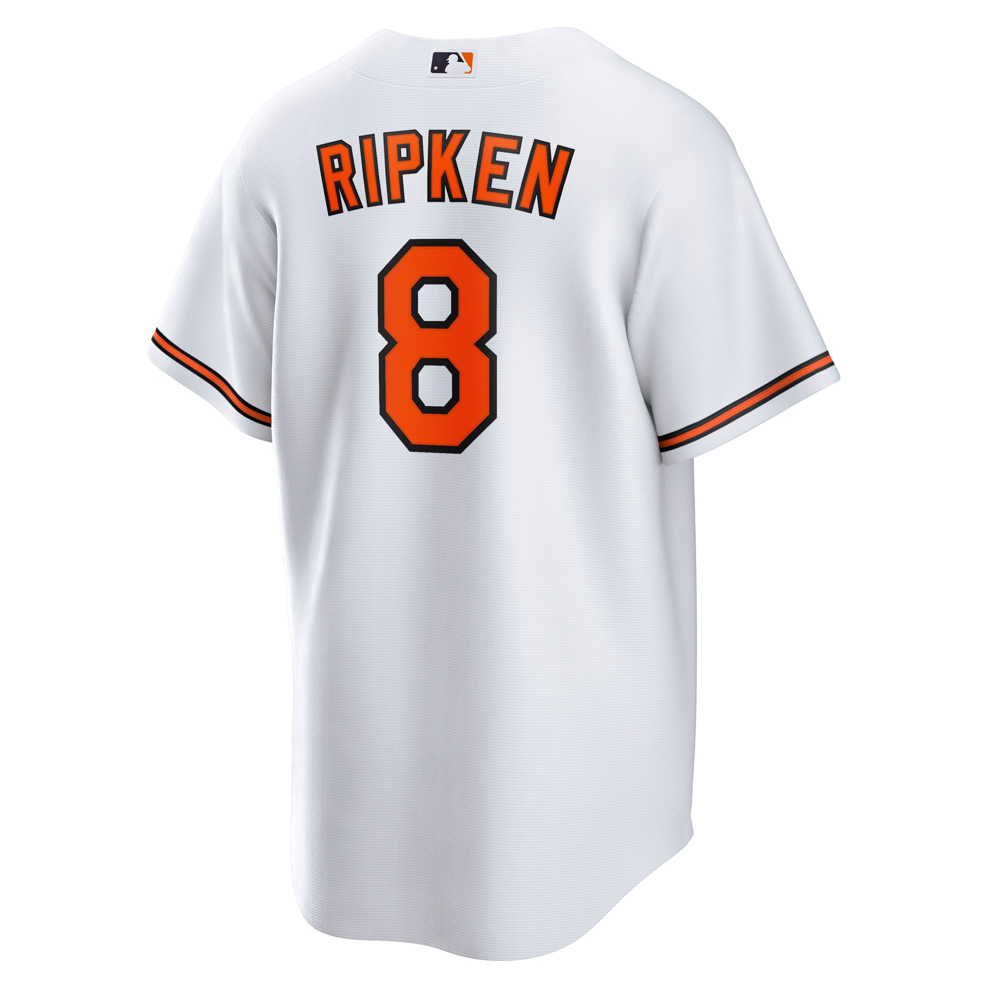 Cal Ripken Jr. Baltimore Orioles Nike Throwback Replica Player Jersey – White
