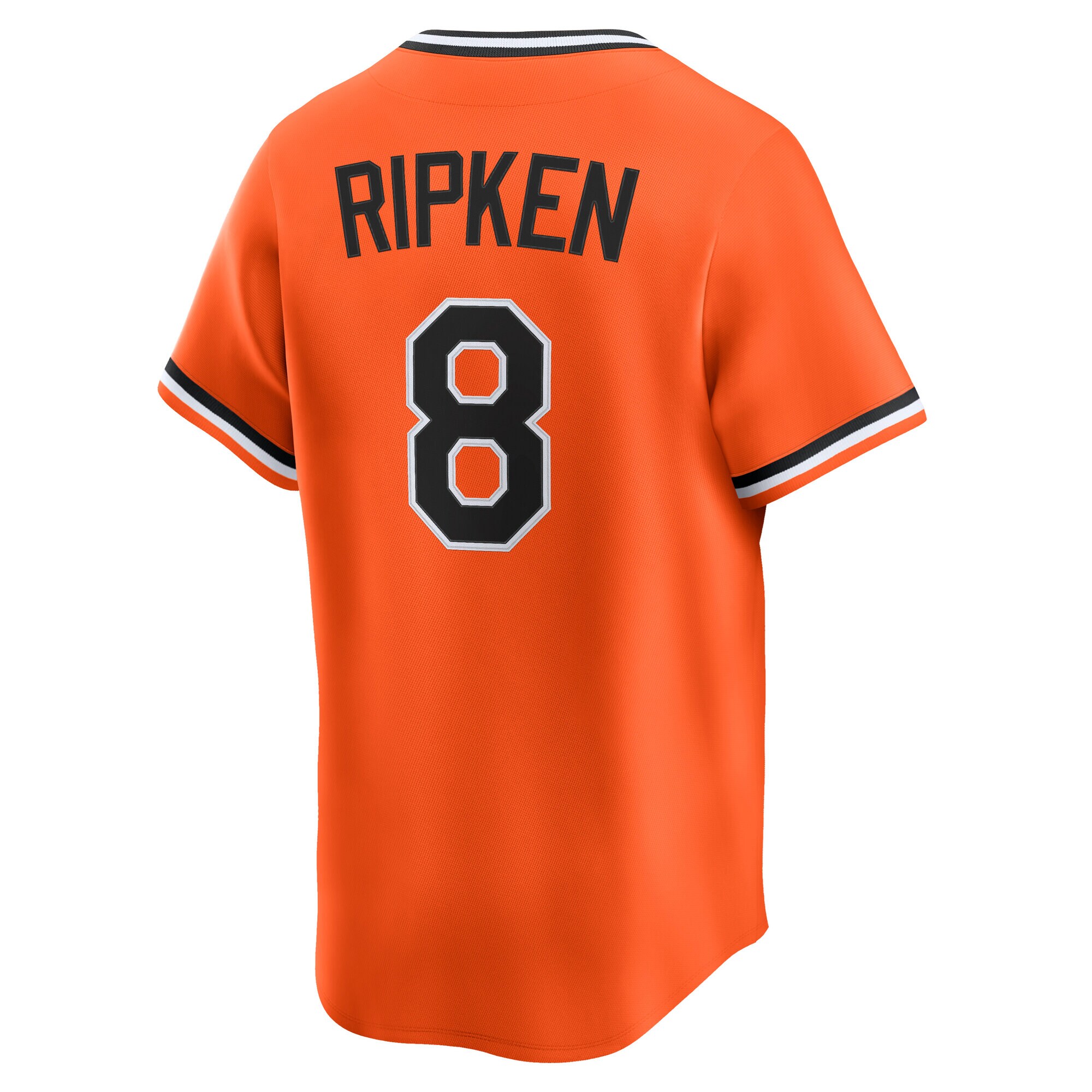 Cal Ripken Sr. Baltimore Orioles Nike Throwback Cooperstown Collection Limited Jersey – Orange