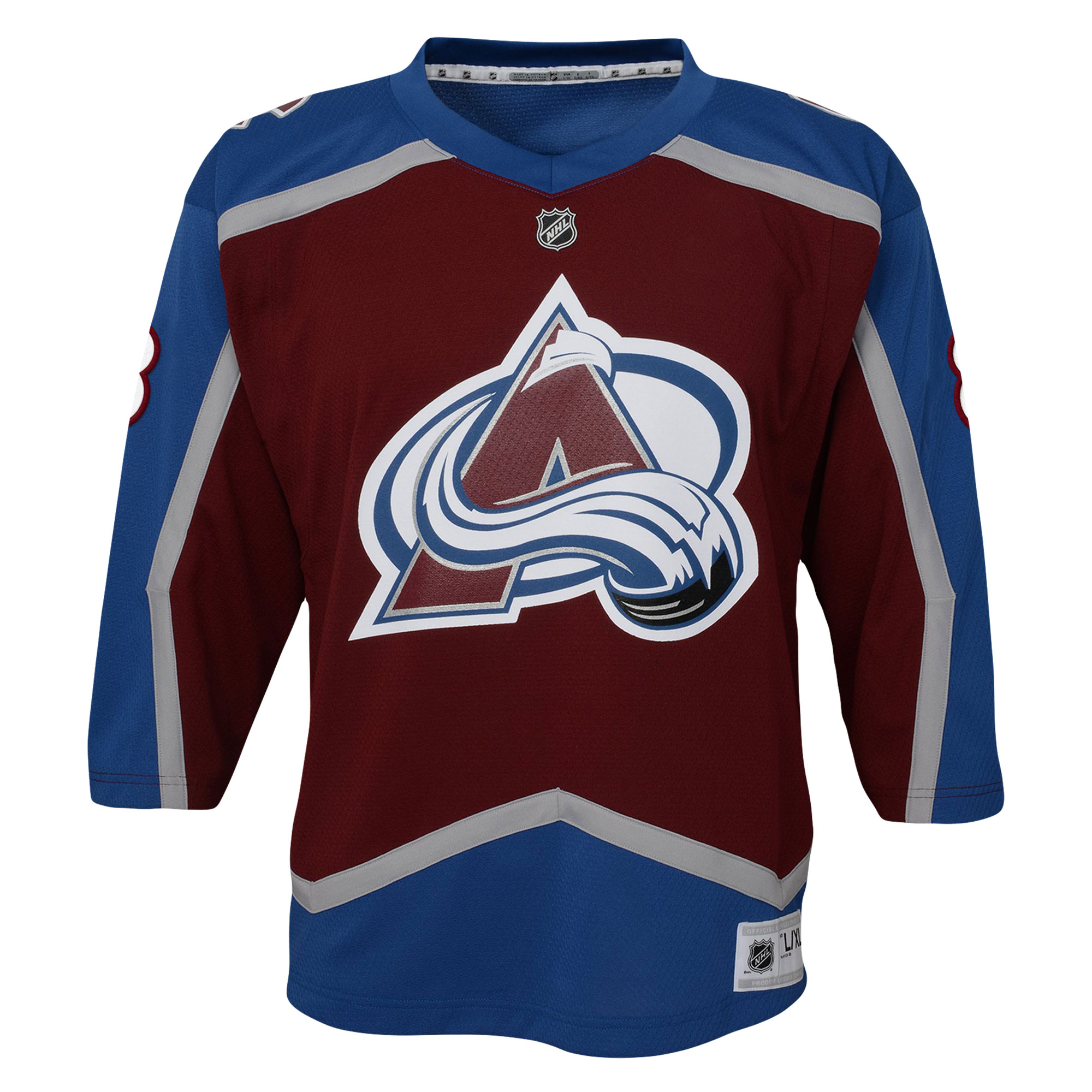 Cale Makar Colorado Avalanche Youth Home Replica Player Jersey – Burgundy Clowdercats