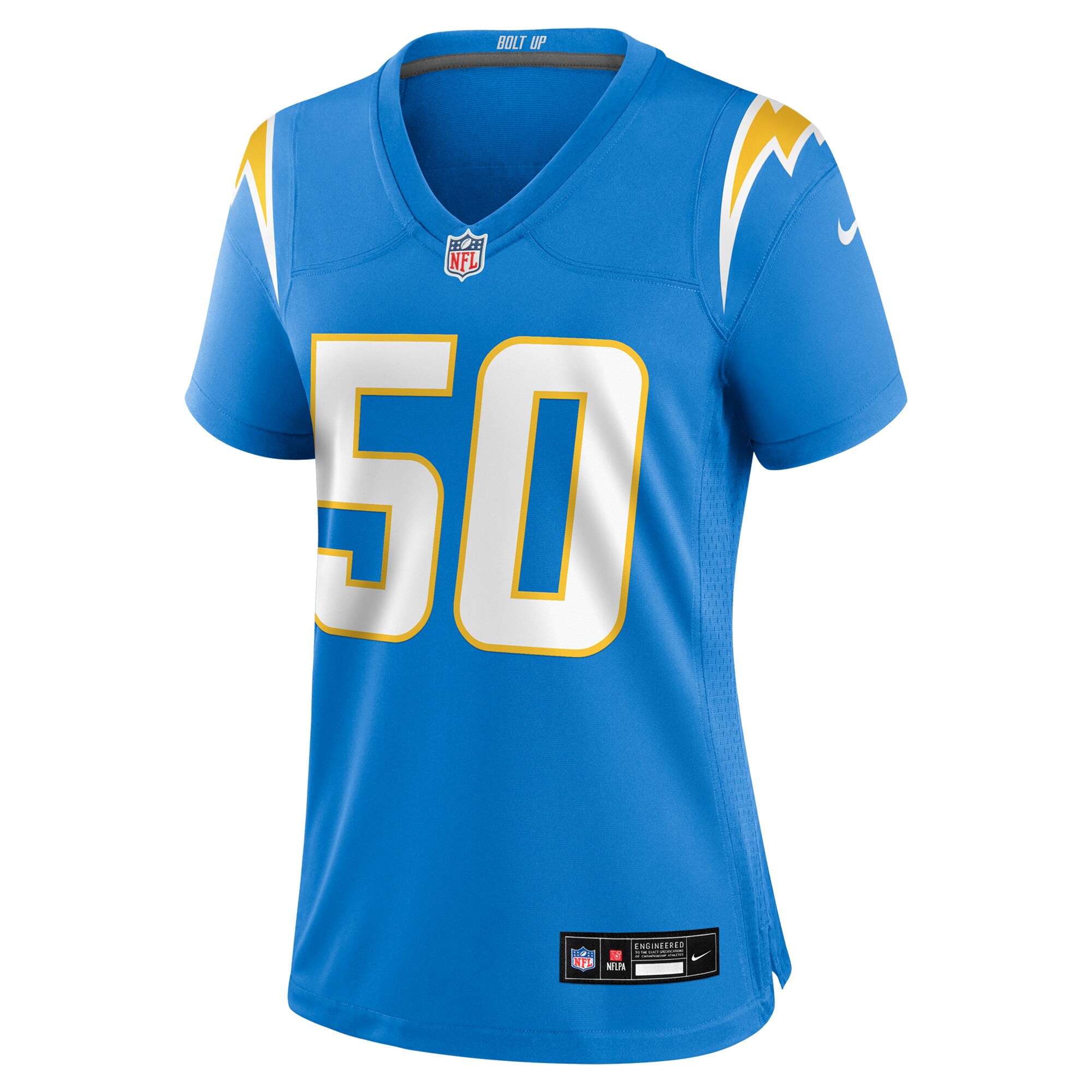 Caleb Murphy Los Angeles Chargers Nike Women’s Team Game Jersey – Powder Blue Clowdercats