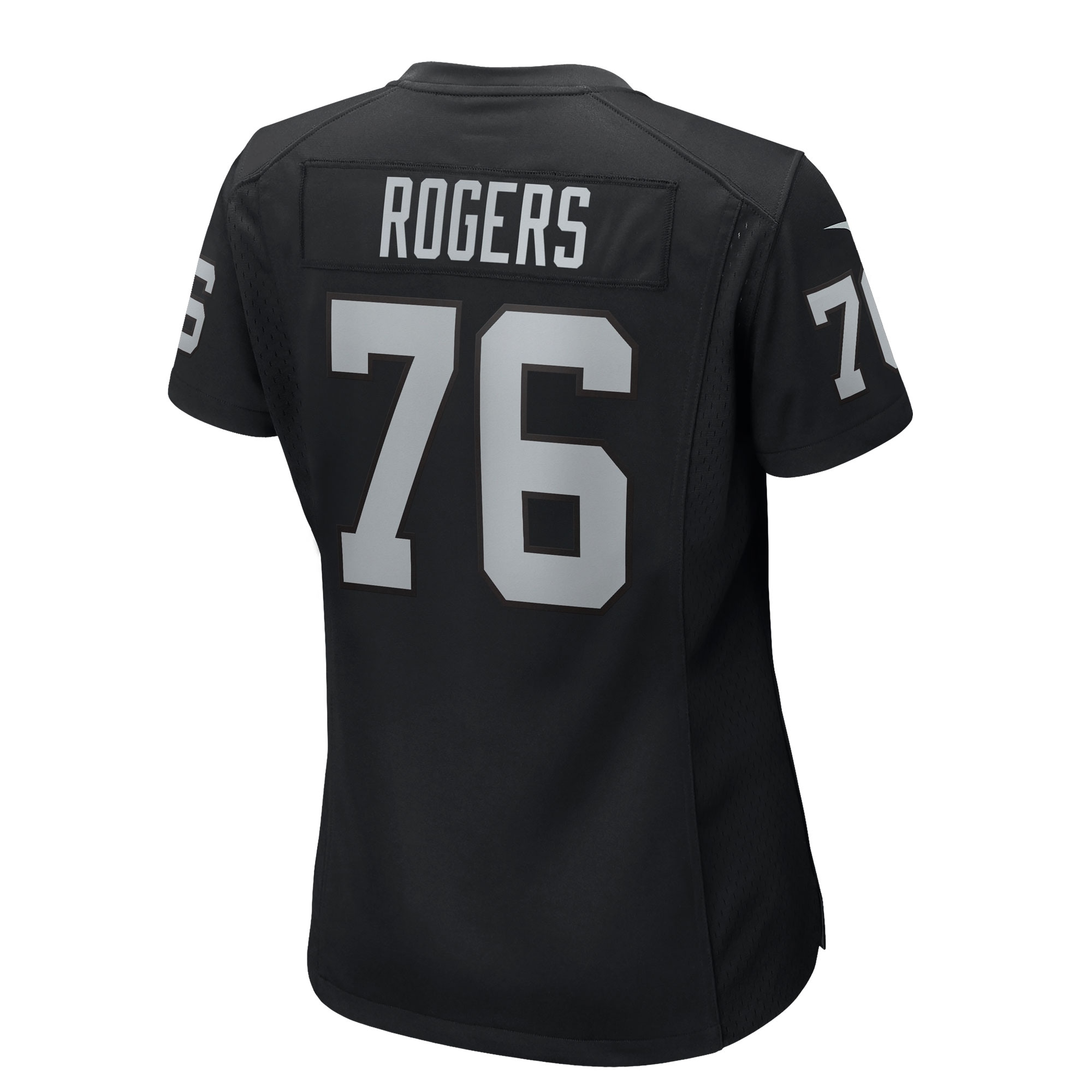 Caleb Rogers Las Vegas Raiders Nike Women’s Team Game Jersey – Black Clowdercats