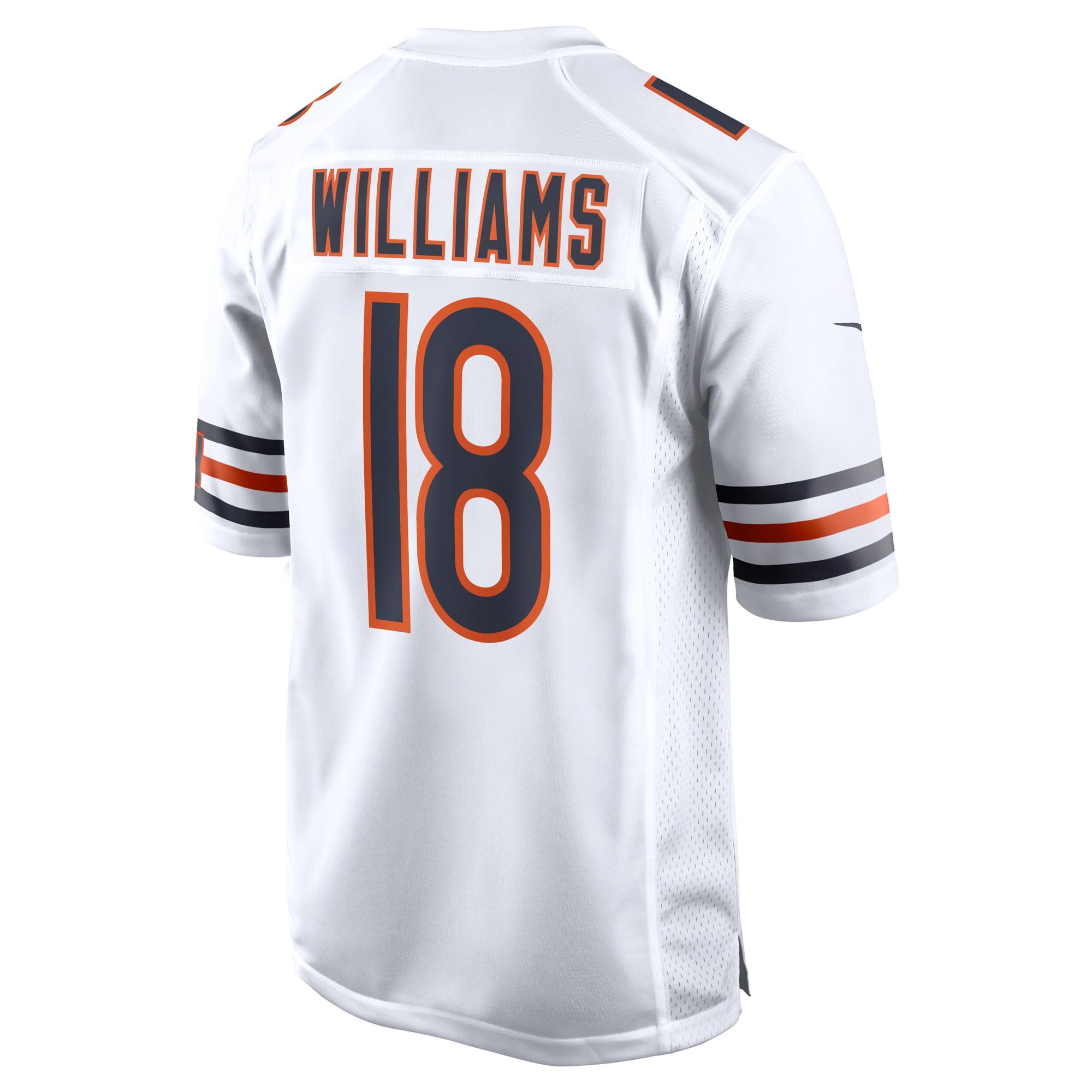 Caleb Williams Chicago Bears Nike First Round Pick Player Game Jersey – White Clowdercats