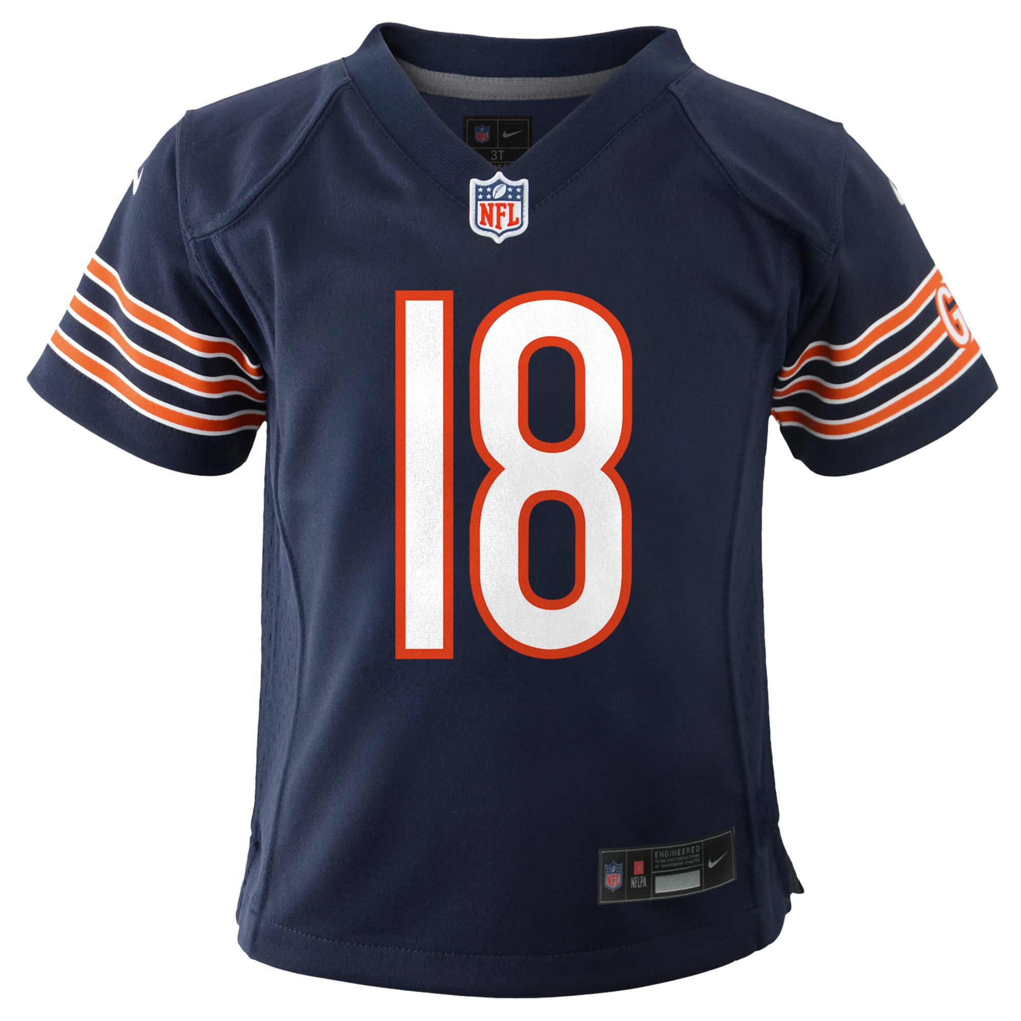Caleb Williams Chicago Bears Nike Infant Team Player Game Jersey – Navy Clowdercats