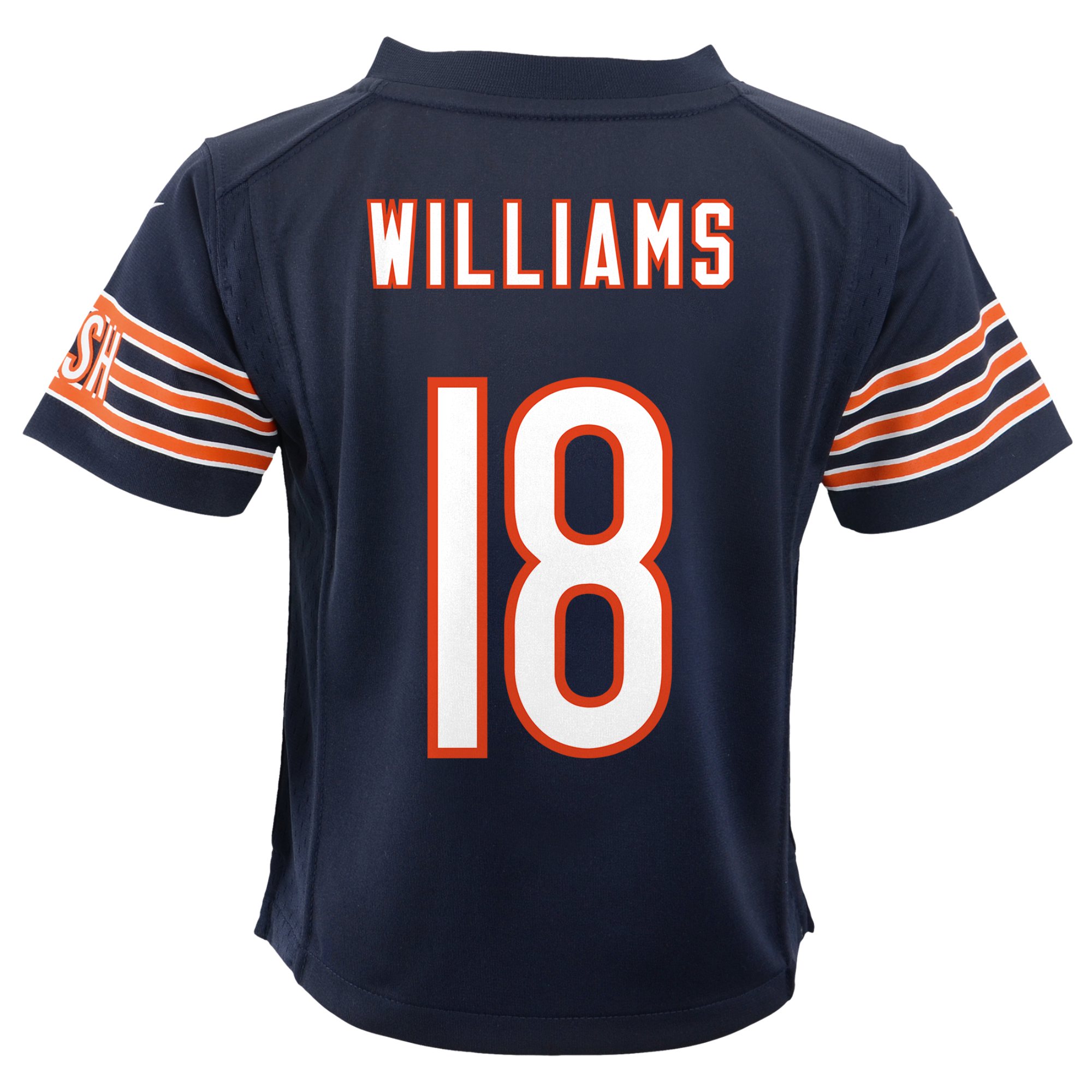 Caleb Williams Chicago Bears Nike Infant Team Player Game Jersey – Navy Clowdercats