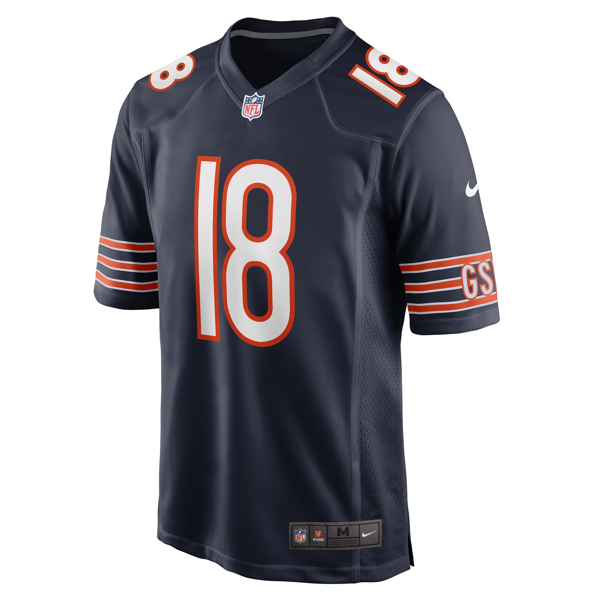 Caleb Williams Chicago Bears Nike Player Game Jersey – Navy Clowdercats