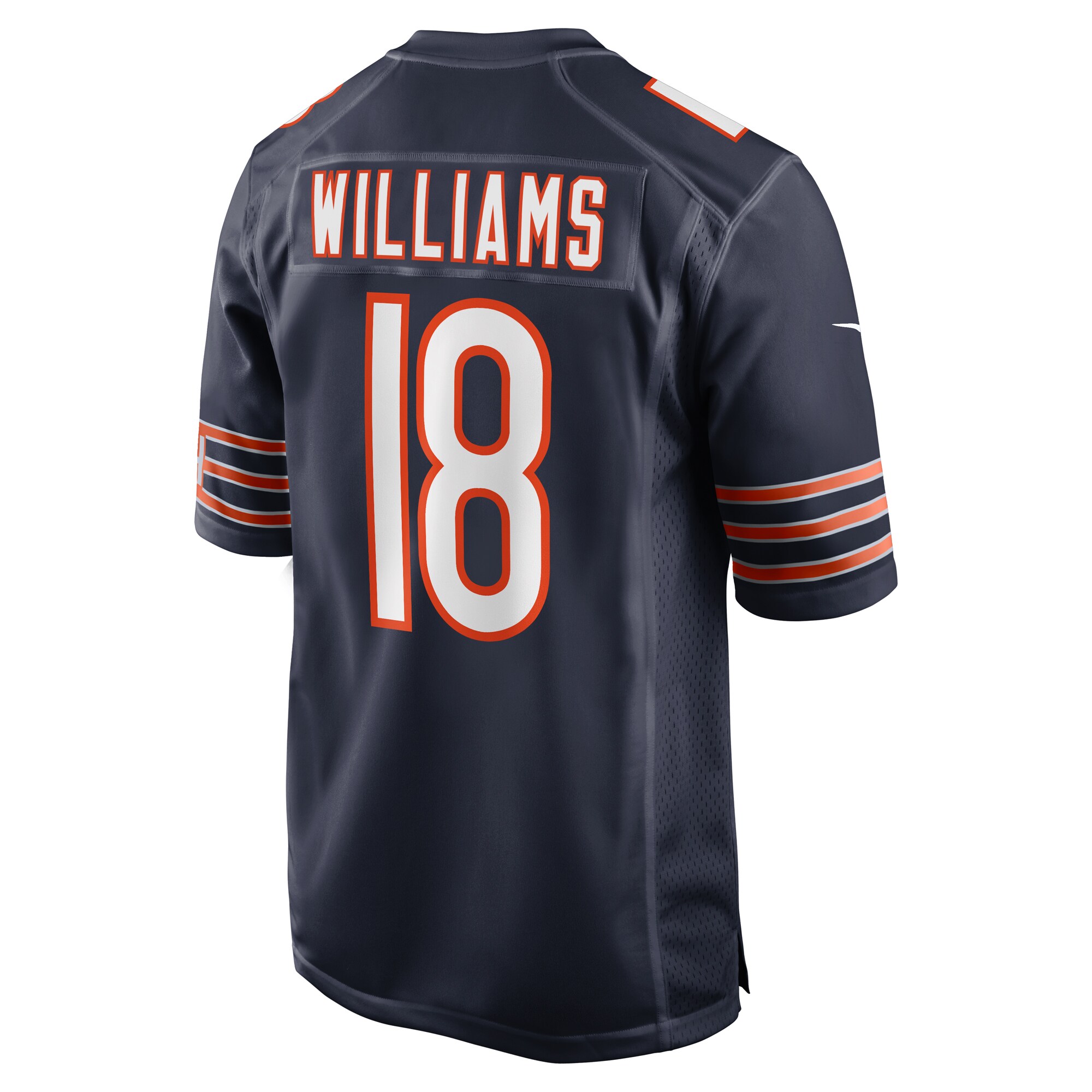 Caleb Williams Chicago Bears Nike Player Game Jersey – Navy Clowdercats