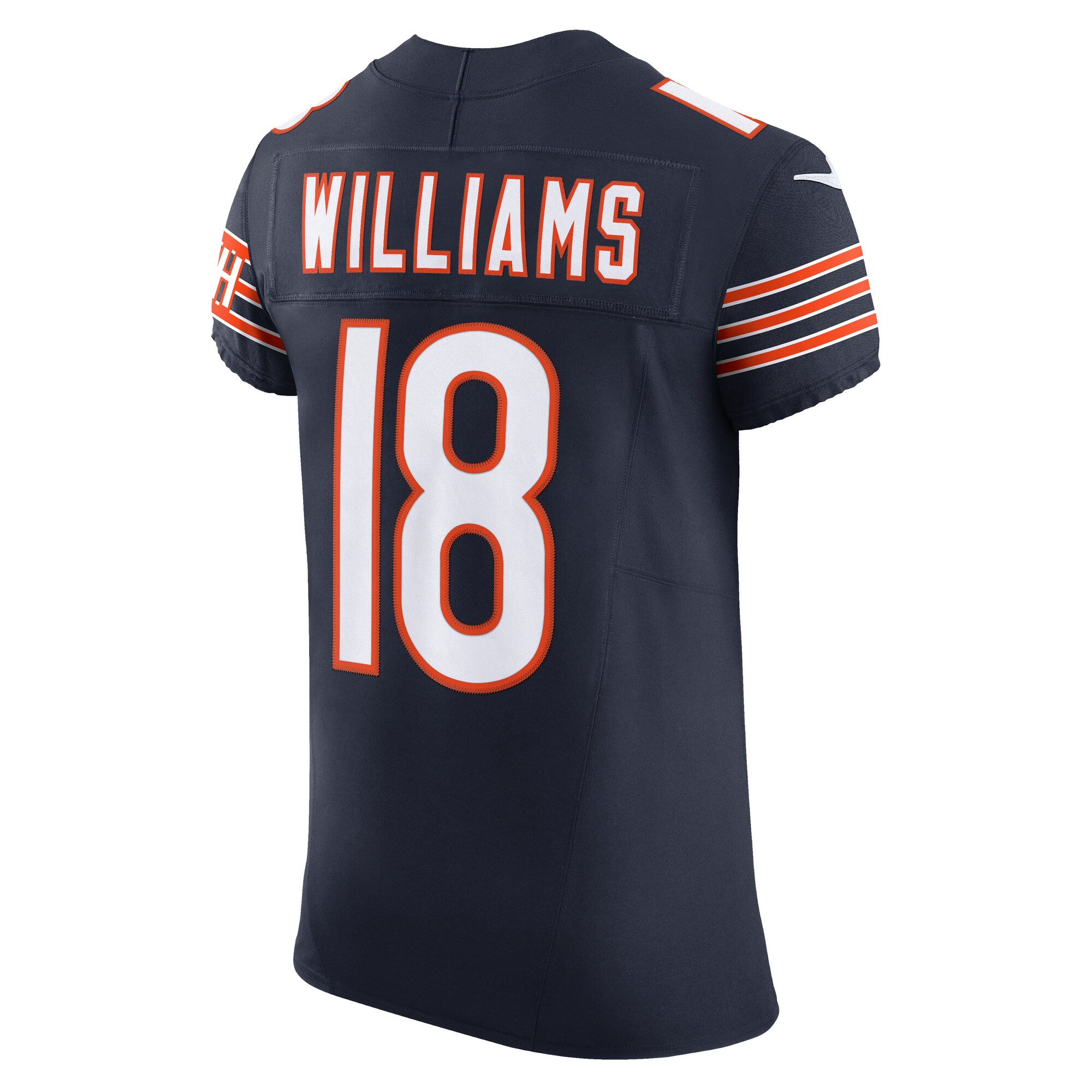 Caleb Williams Chicago Bears Nike Vapor F.U.S.E. Elite Jersey – Navy Clowdercats