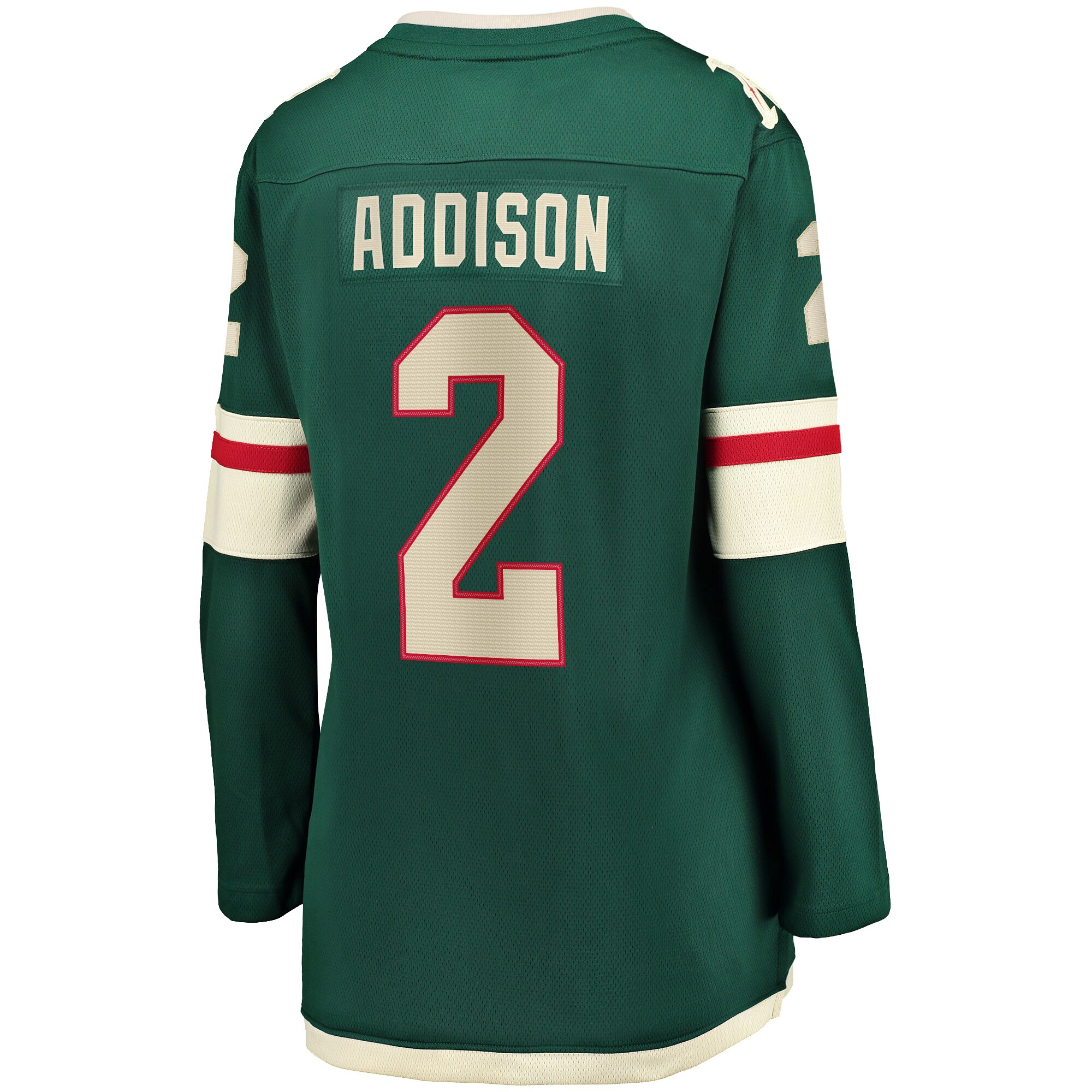 Calen Addison Minnesota Wild Fanatics Women’s Home Breakaway Player Jersey – Green Clowdercats