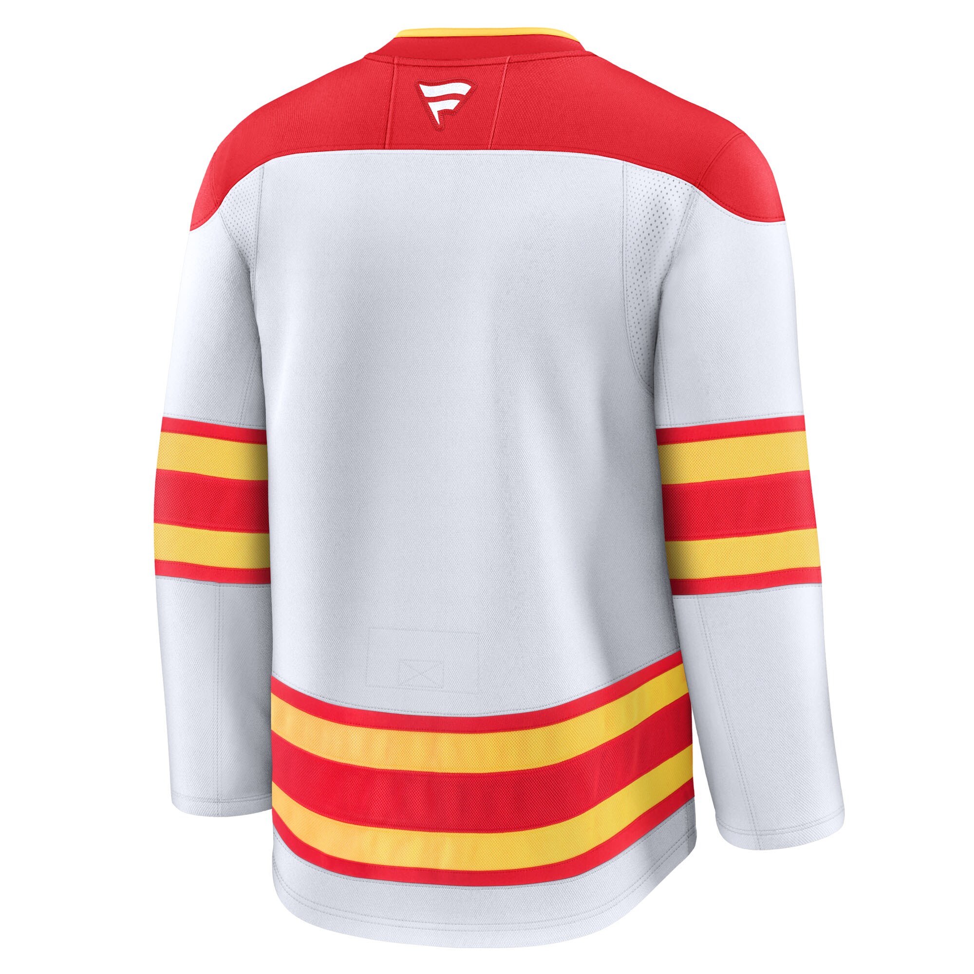 Calgary Flames Fanatics Away Premium Jersey – White Clowdercats