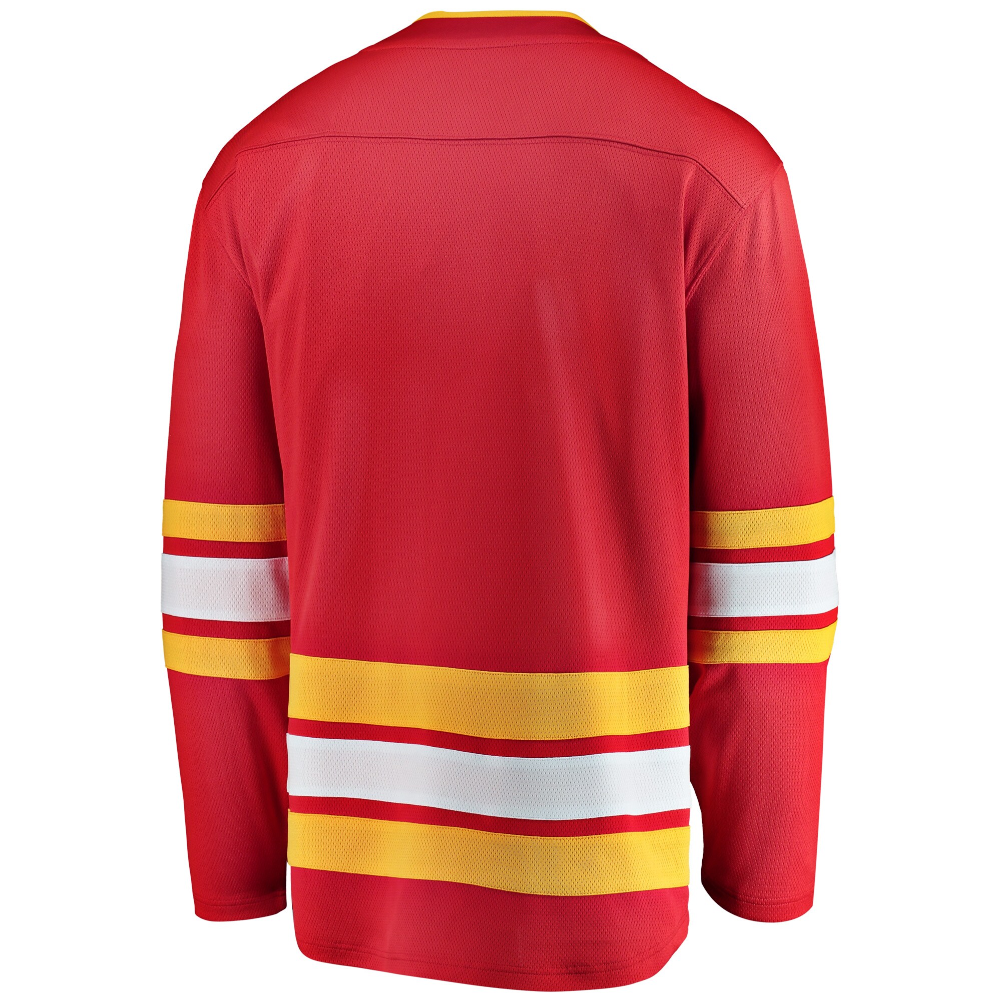 Calgary Flames Fanatics Home Breakaway Jersey – Red Clowdercats
