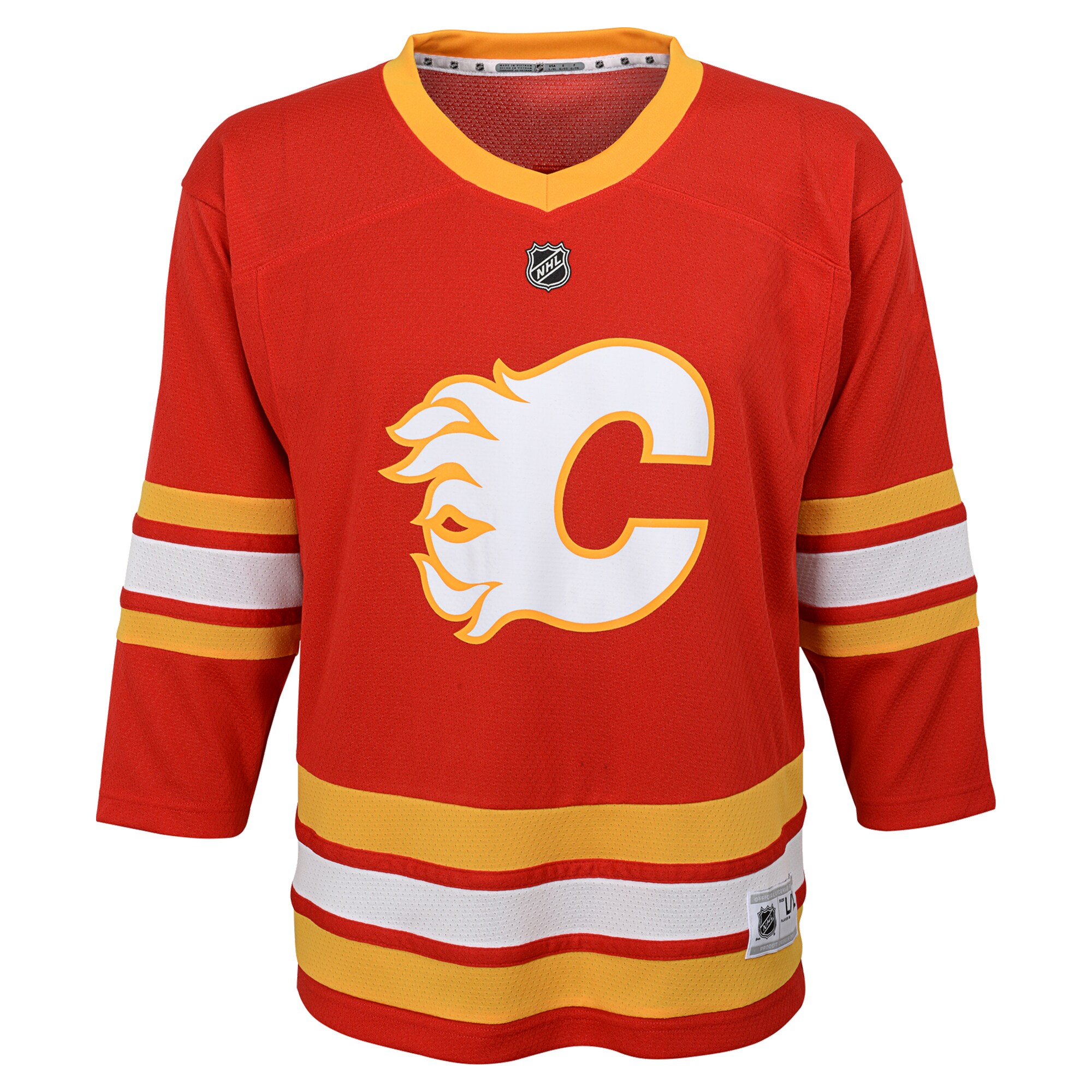 Calgary Flames Infant Replica Jersey – Red Clowdercats