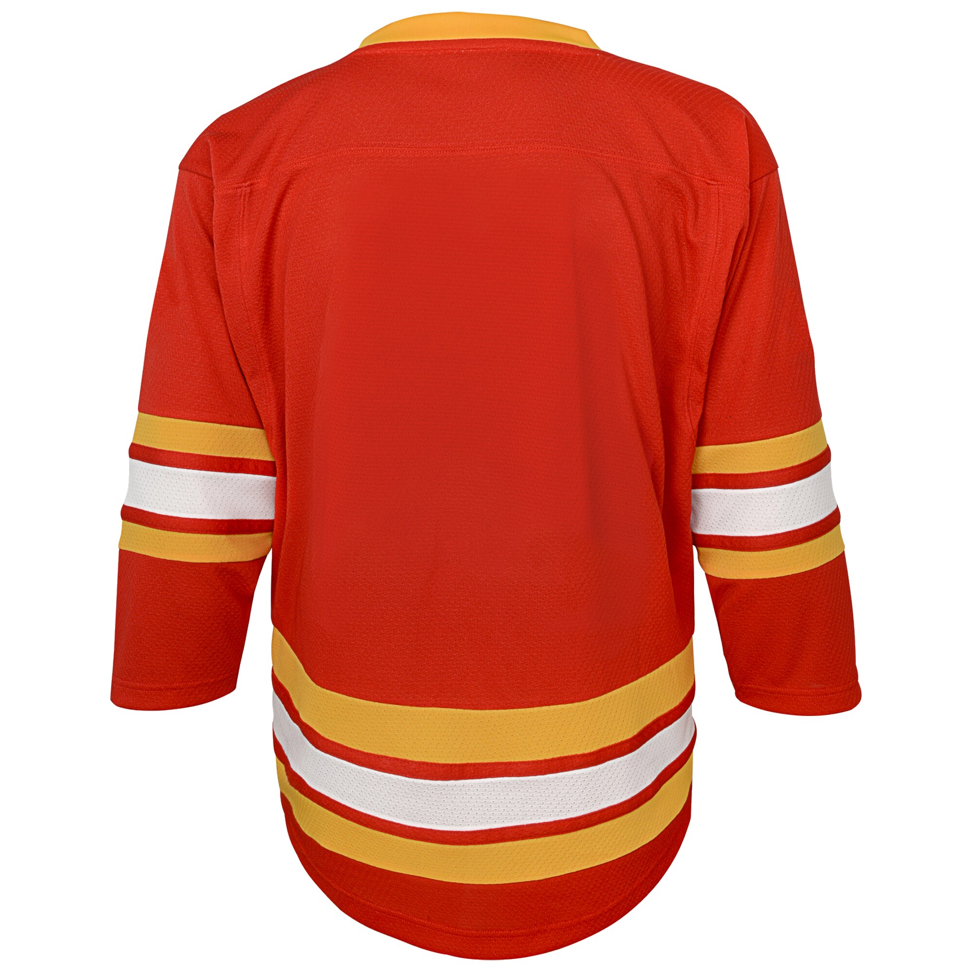 Calgary Flames Youth Home Replica Blank Jersey – Red Clowdercats